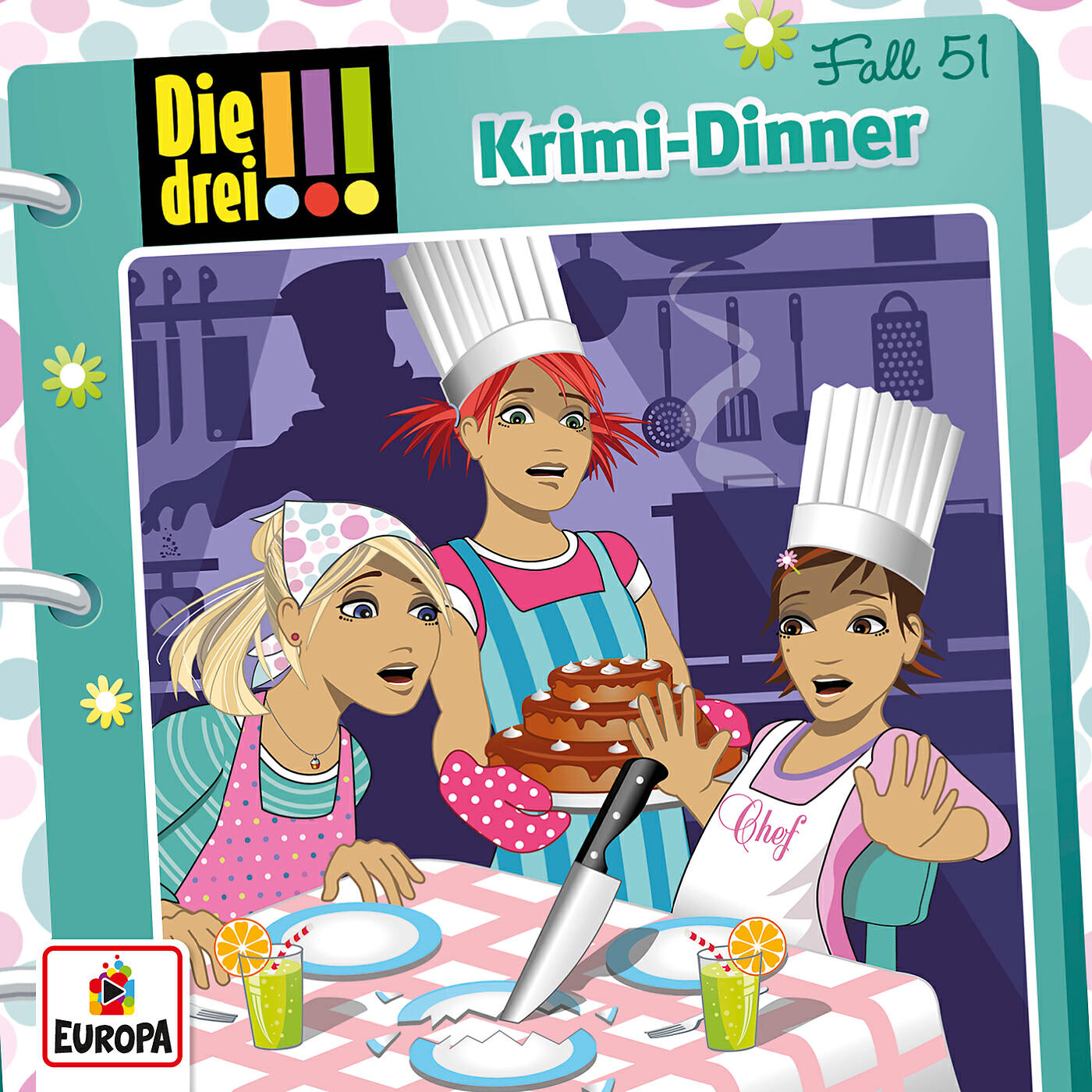 Релиз 051/Krimi-Dinner