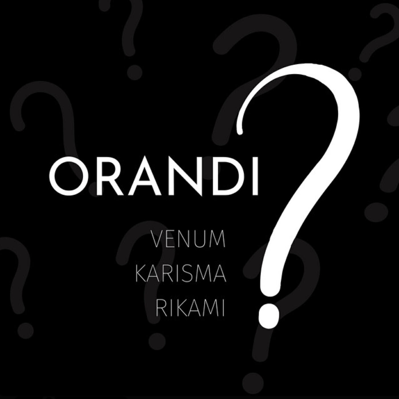 Релиз Orandi