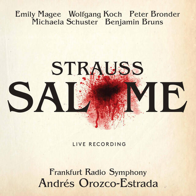 Релиз R. Strauss: Salome (Live)