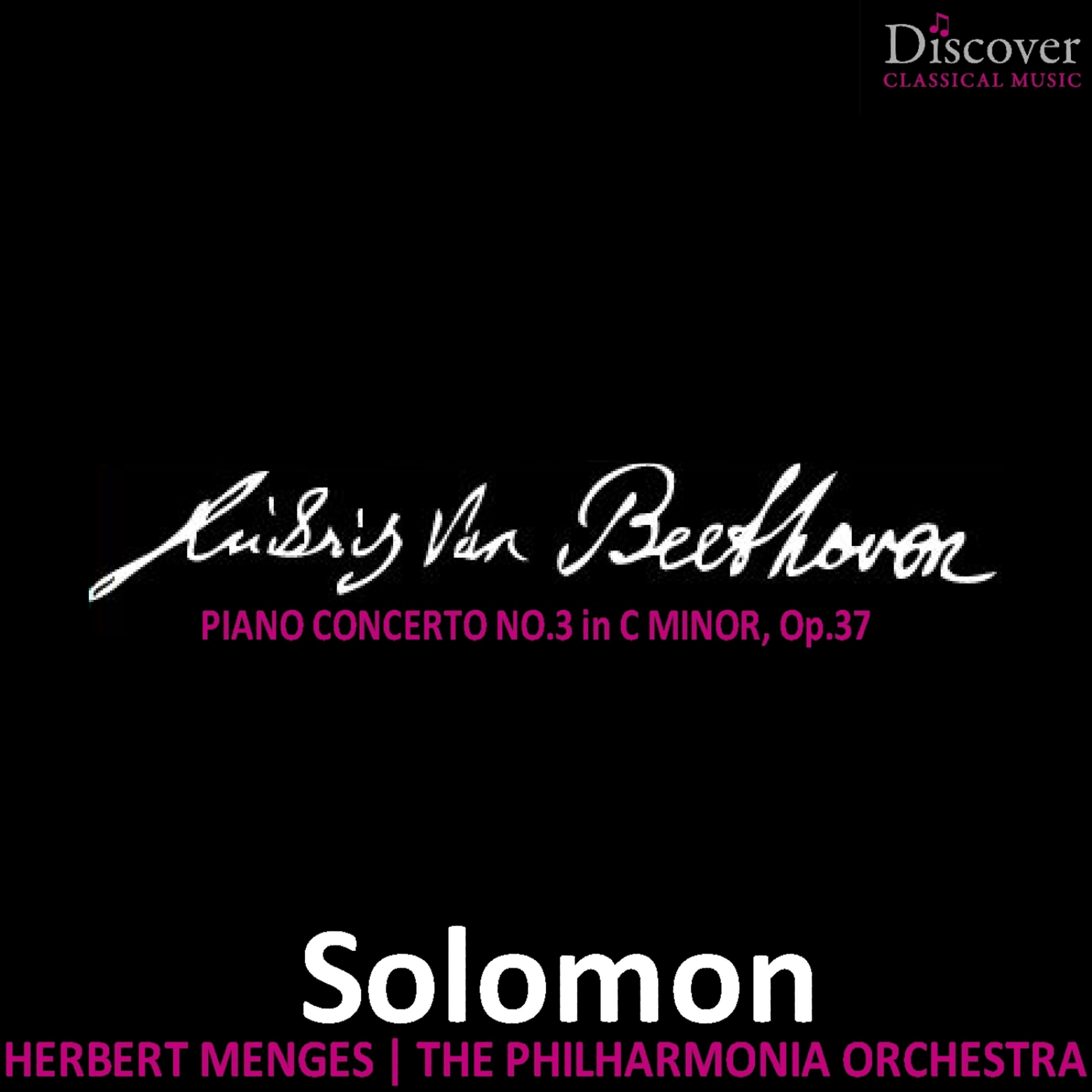 Релиз Beethoven: Concerto No. 3 in C Minor, Op. 37