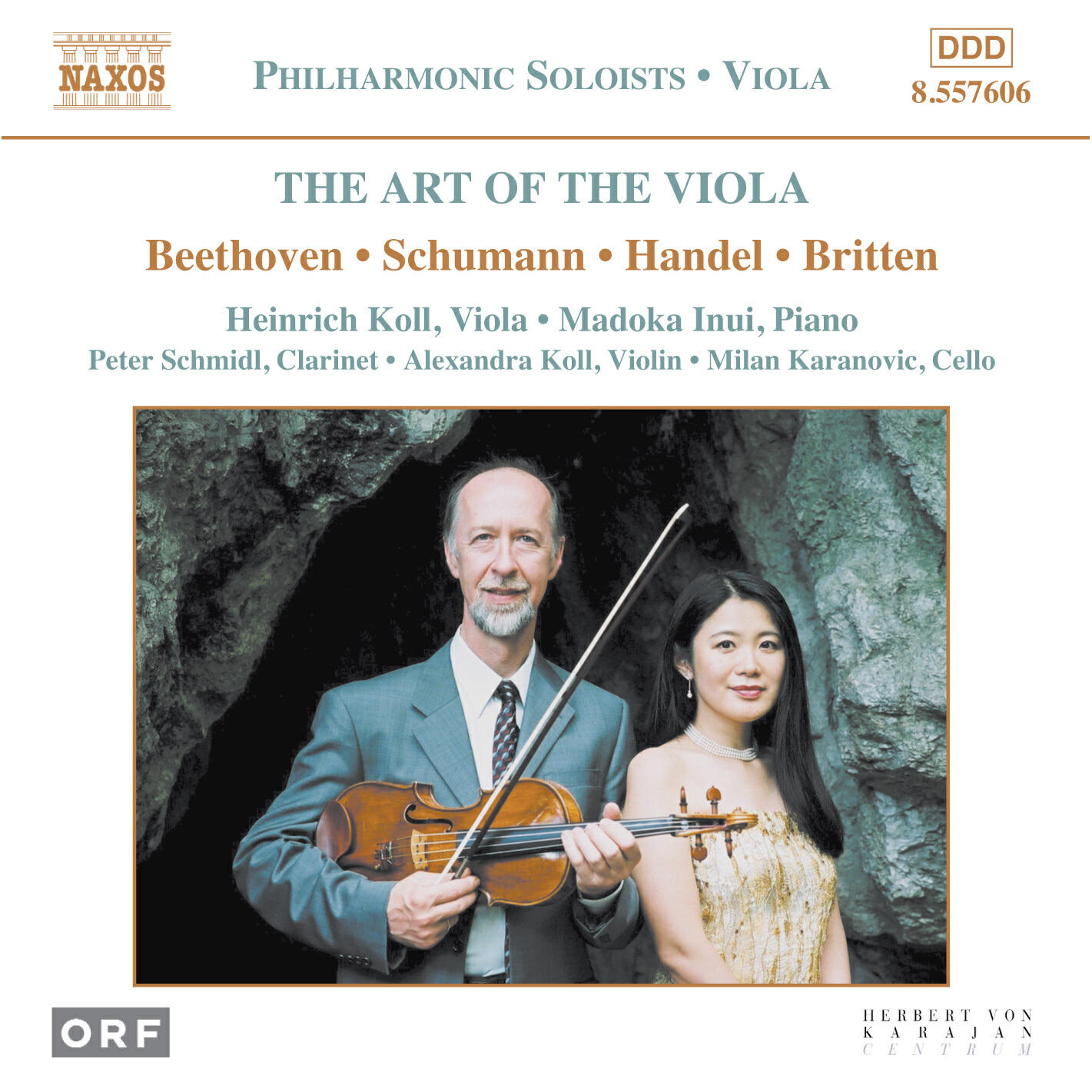 Релиз Viola (The Art Of The)