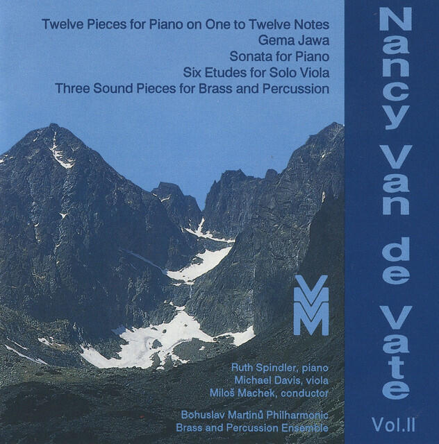 Релиз Van de Vate: Chamber Music, Vol. 2