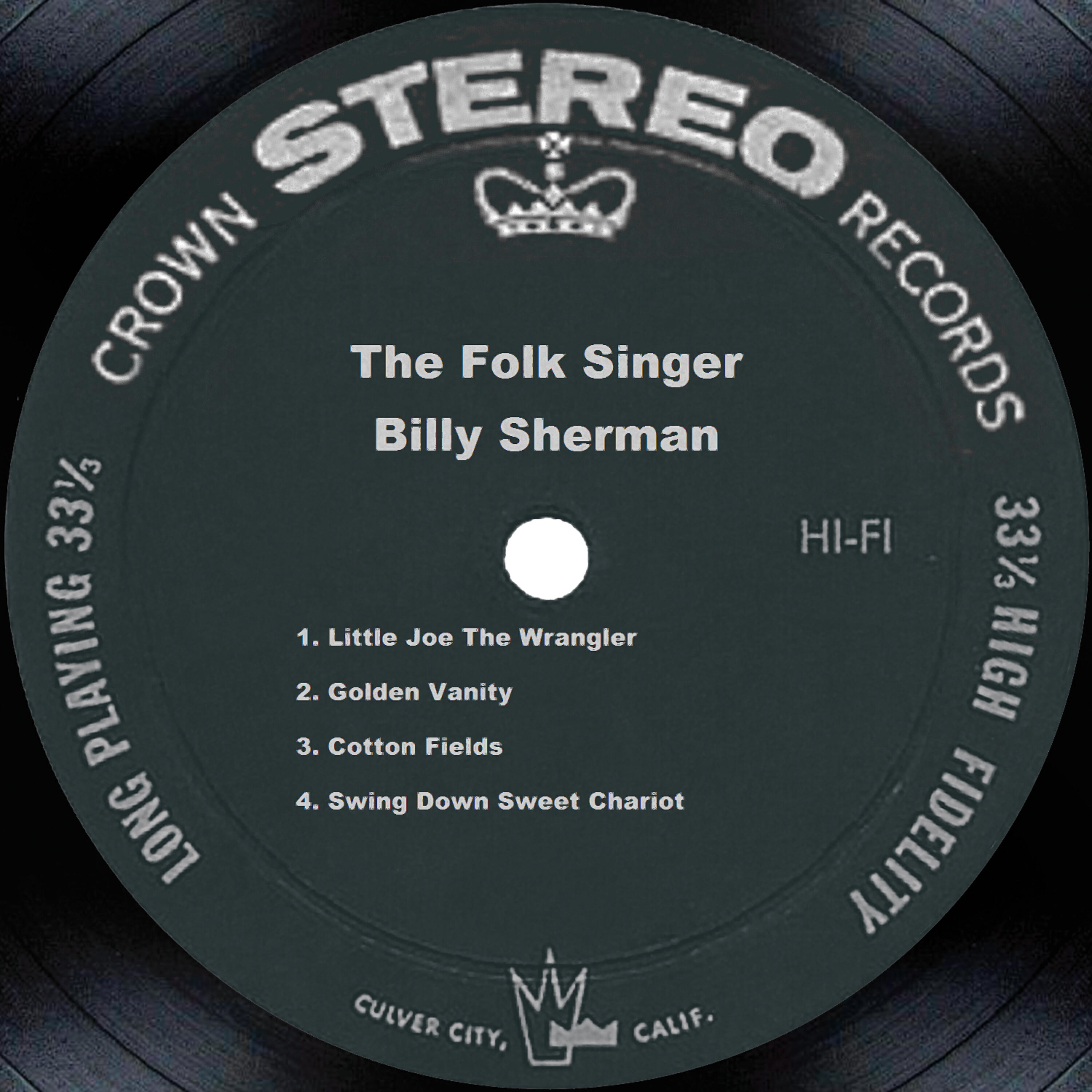 Релиз The Folk Singer
