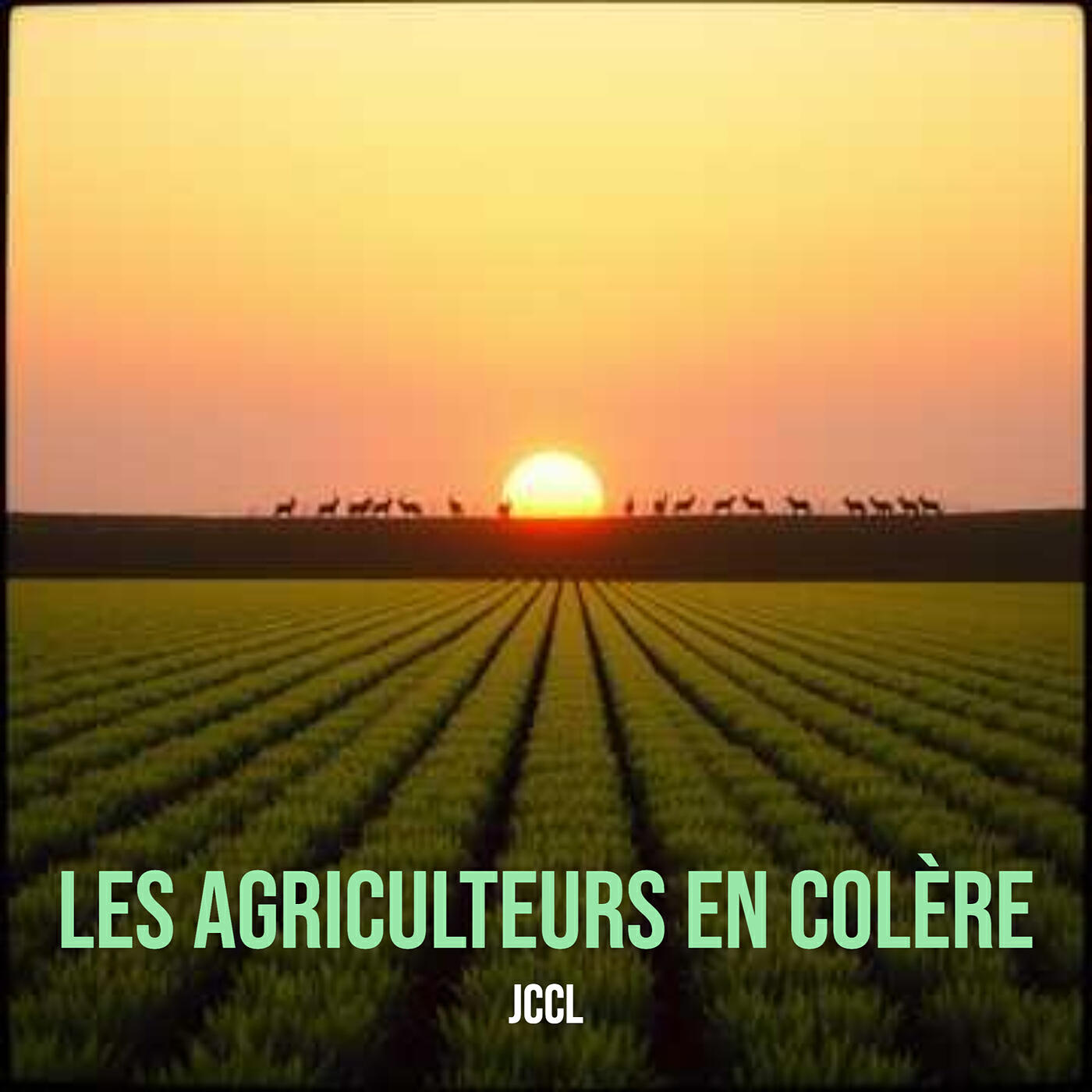 Релиз les agriculteurs en colère