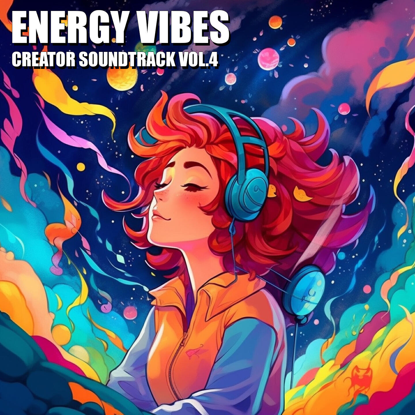 Релиз Energy Vibes. Creator Soundtrack, Vol. 4