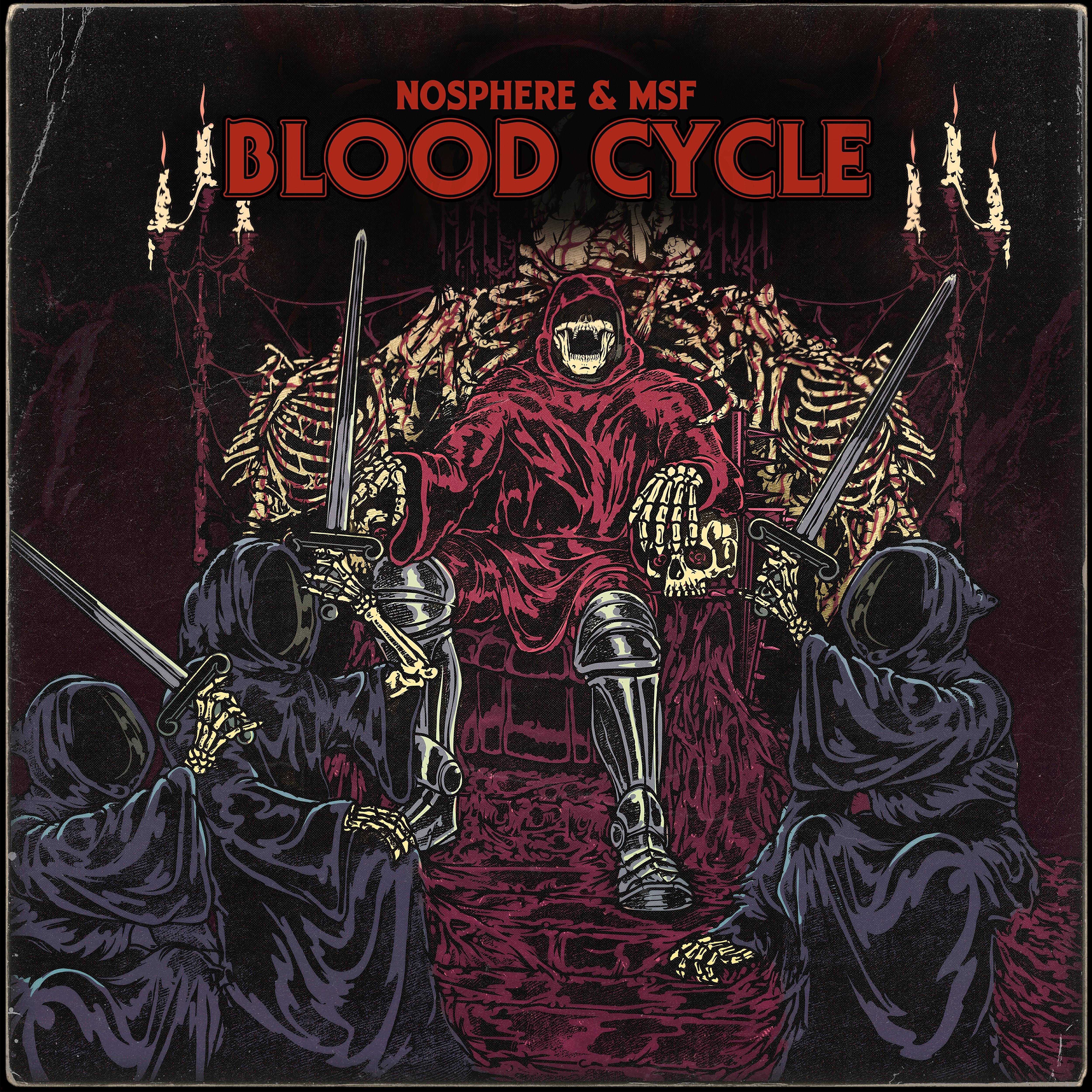 Релиз Blood Cycle