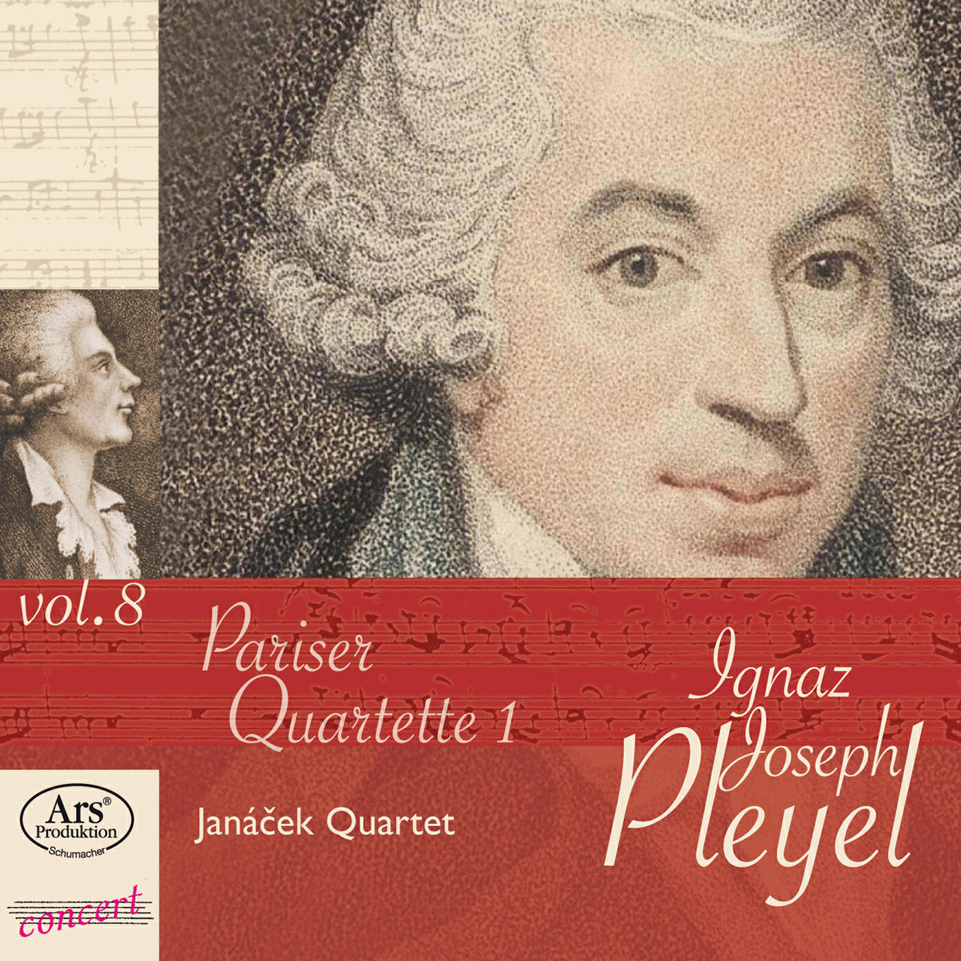 Релиз Pleyel: Vol. 8 - Pariser Quartette 1