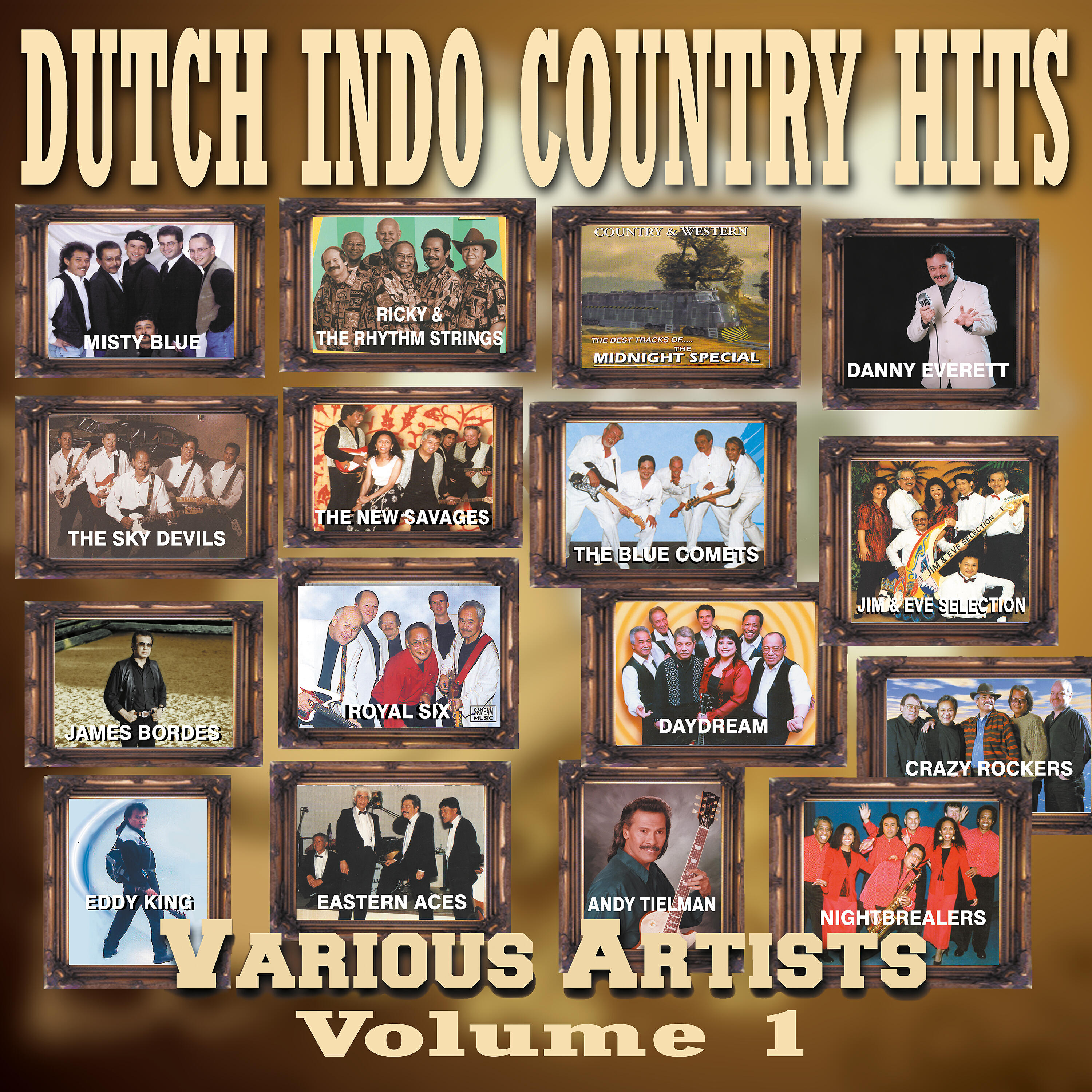 Релиз Dutch Indo Country Hits Volume 1