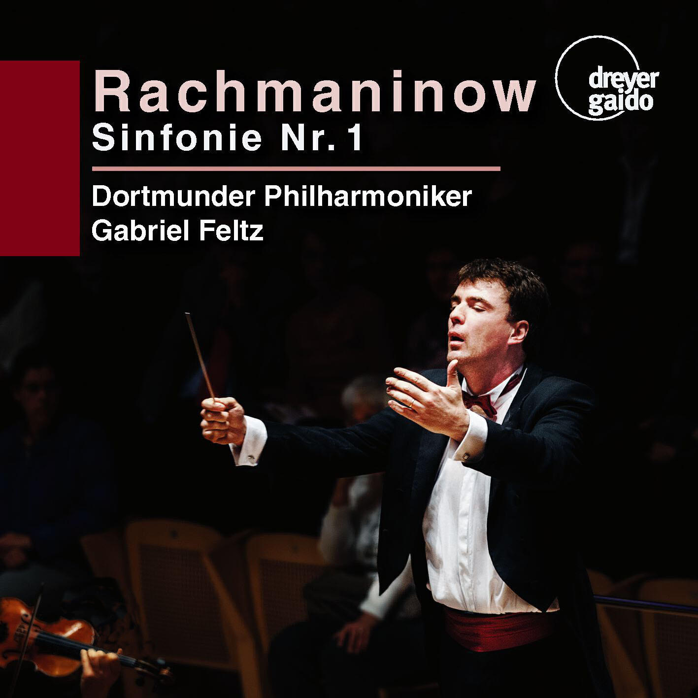 Релиз Rachmaninoff: Symphony No. 1 in D Minor, Op. 13