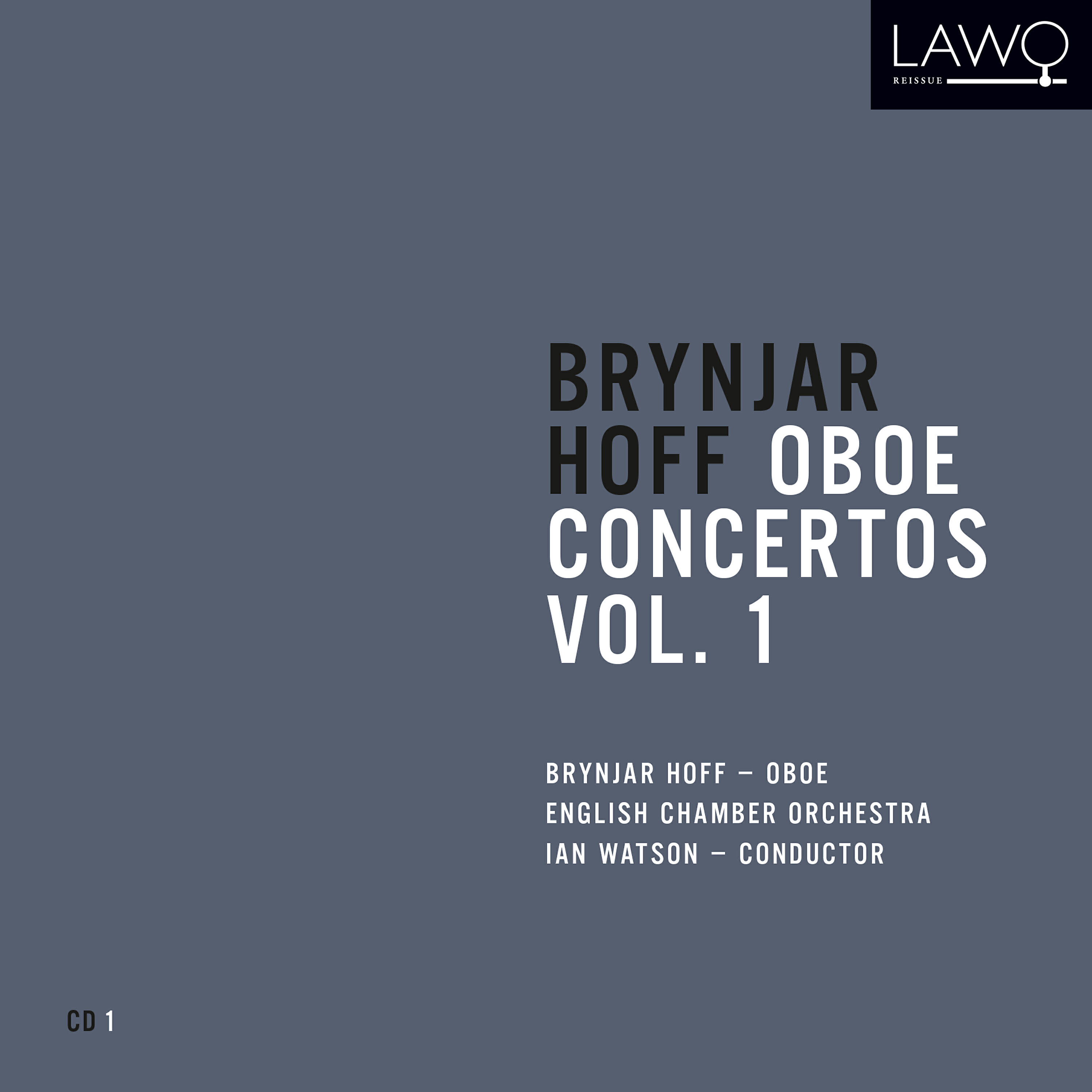 Релиз Oboe Concertos Vol. 1
