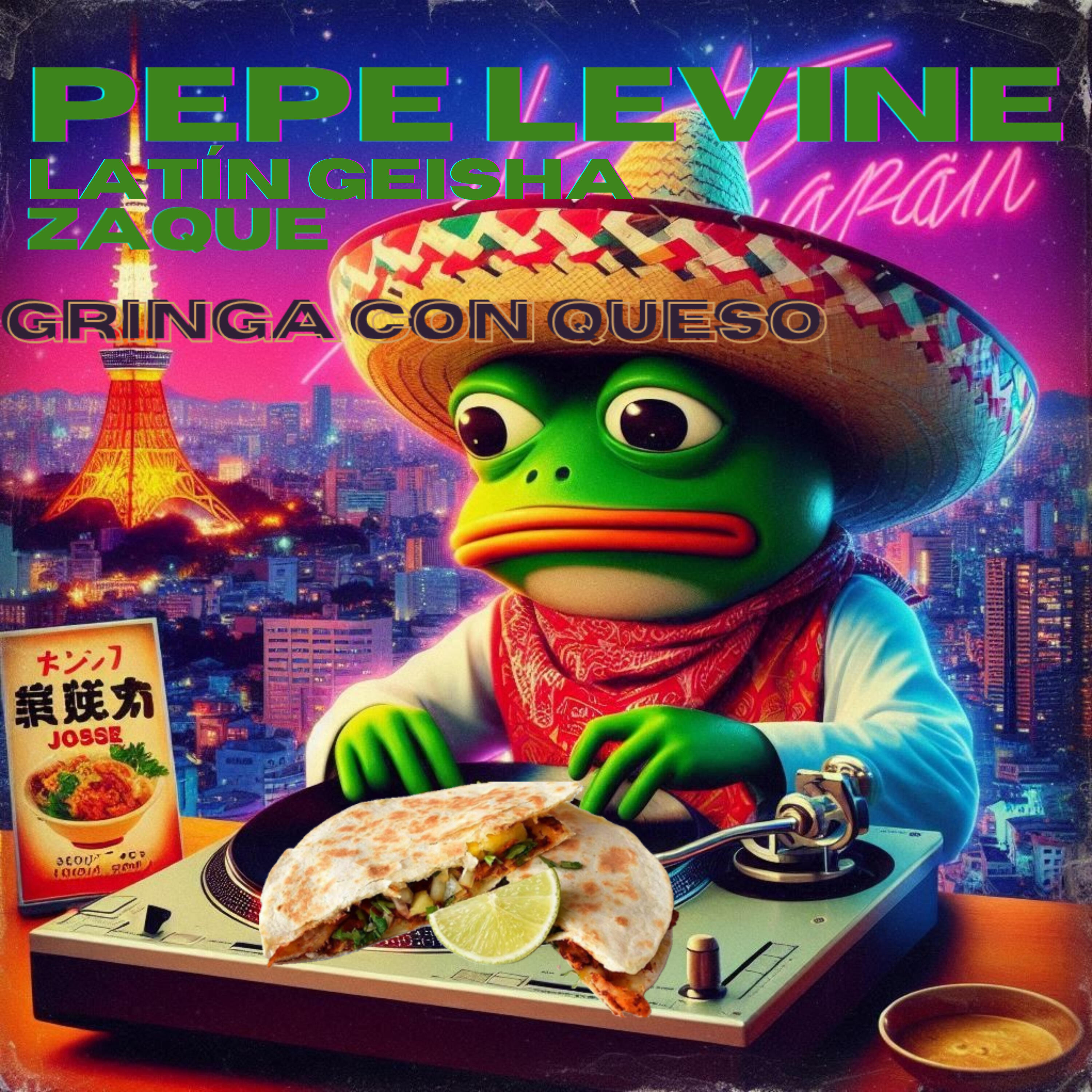 Latin Geisha