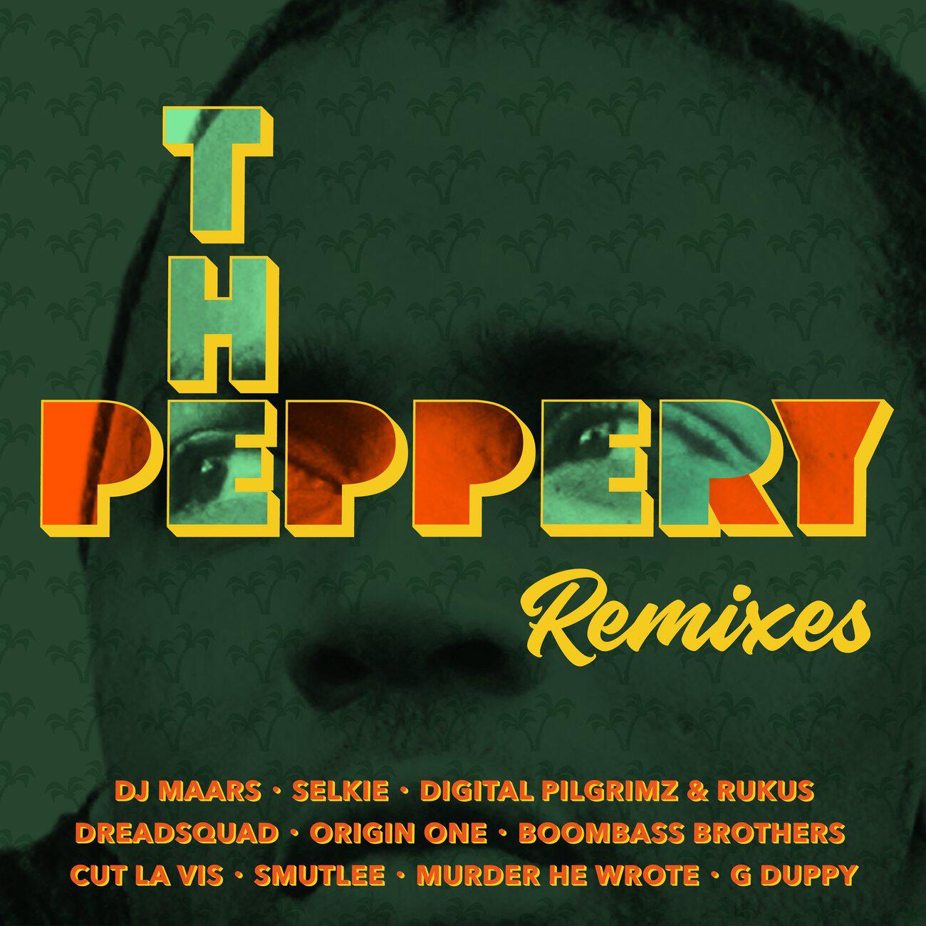 Релиз The Peppery EP Remixes