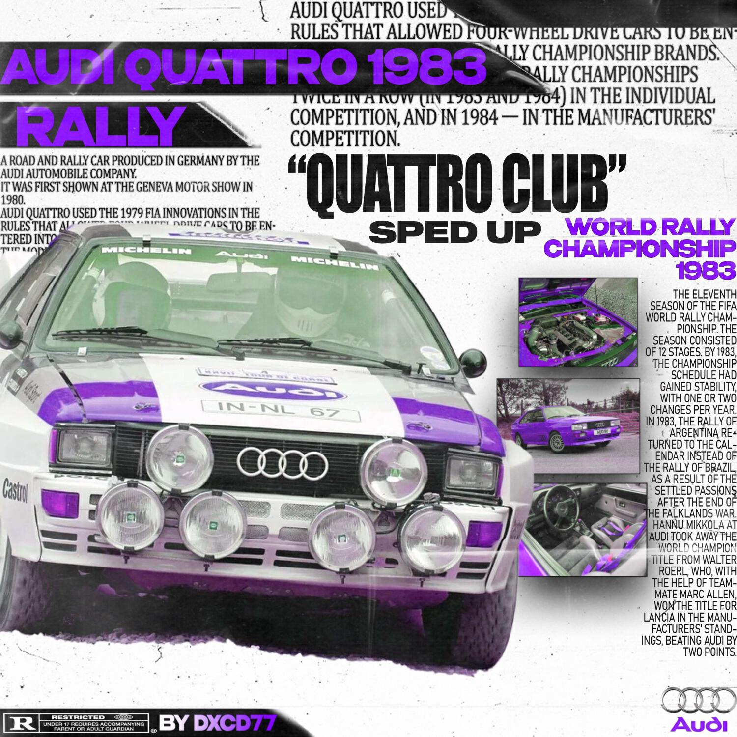 Релиз QUATTRO CLUB (Sped Up)
