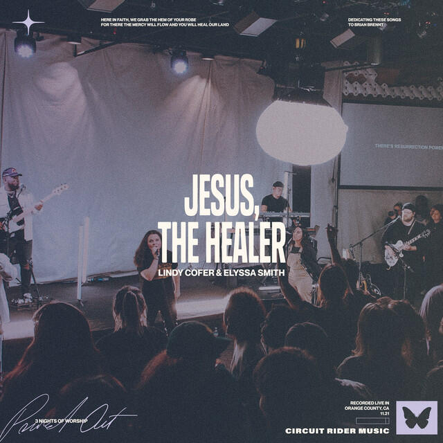 Релиз Jesus The Healer (Live)