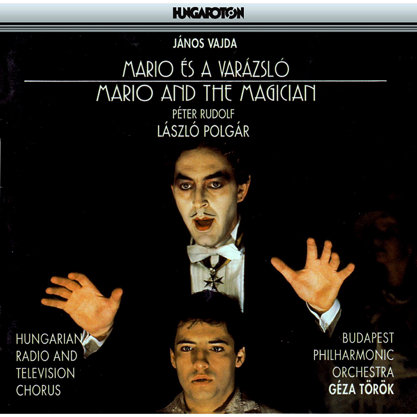 Релиз Vajda: Mario Es A Varazslo (Mario and the Magician)