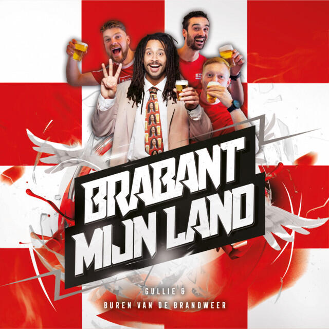 Релиз Brabant Mijn Land (Buren Van De Brandweer Remix)