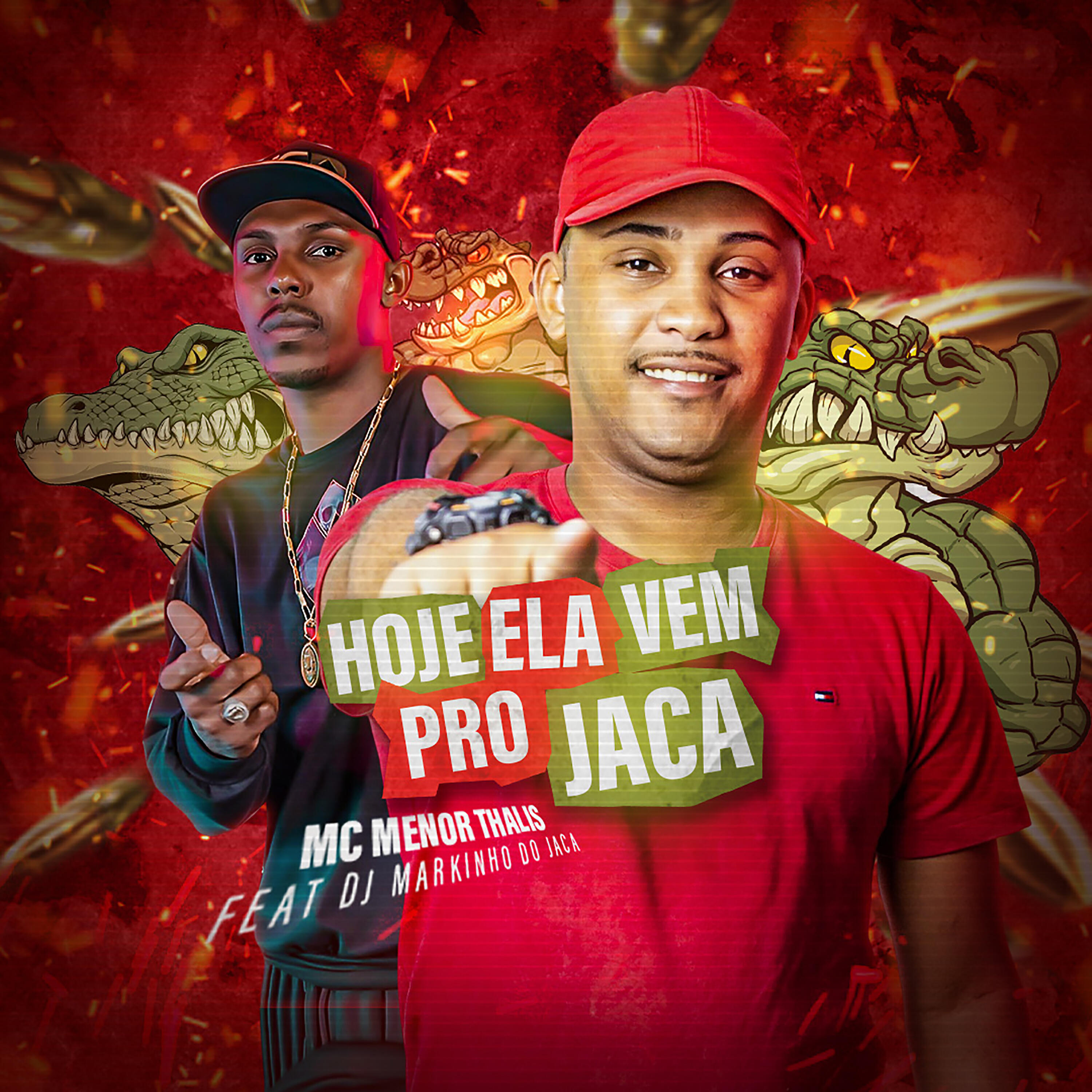 Релиз Hoje Ela Vem pro Jaca