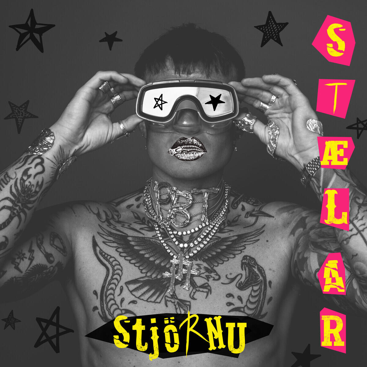 Релиз STJÖRNUSTÆLAR