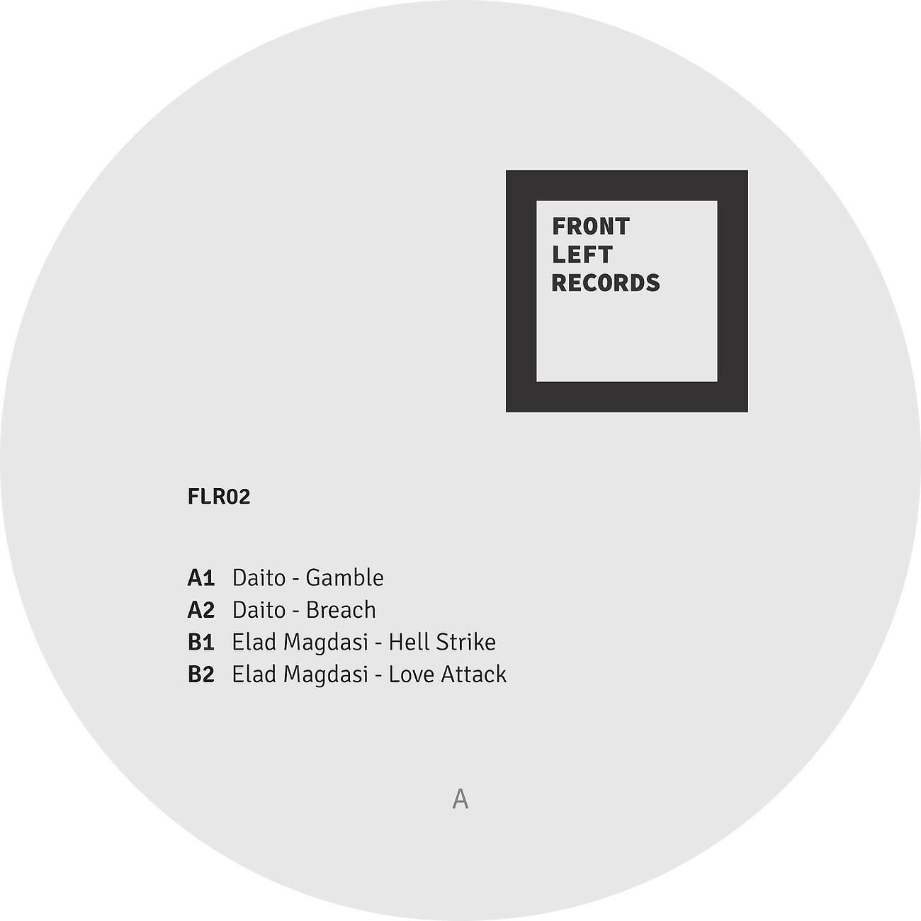 Релиз Front Left Records 02