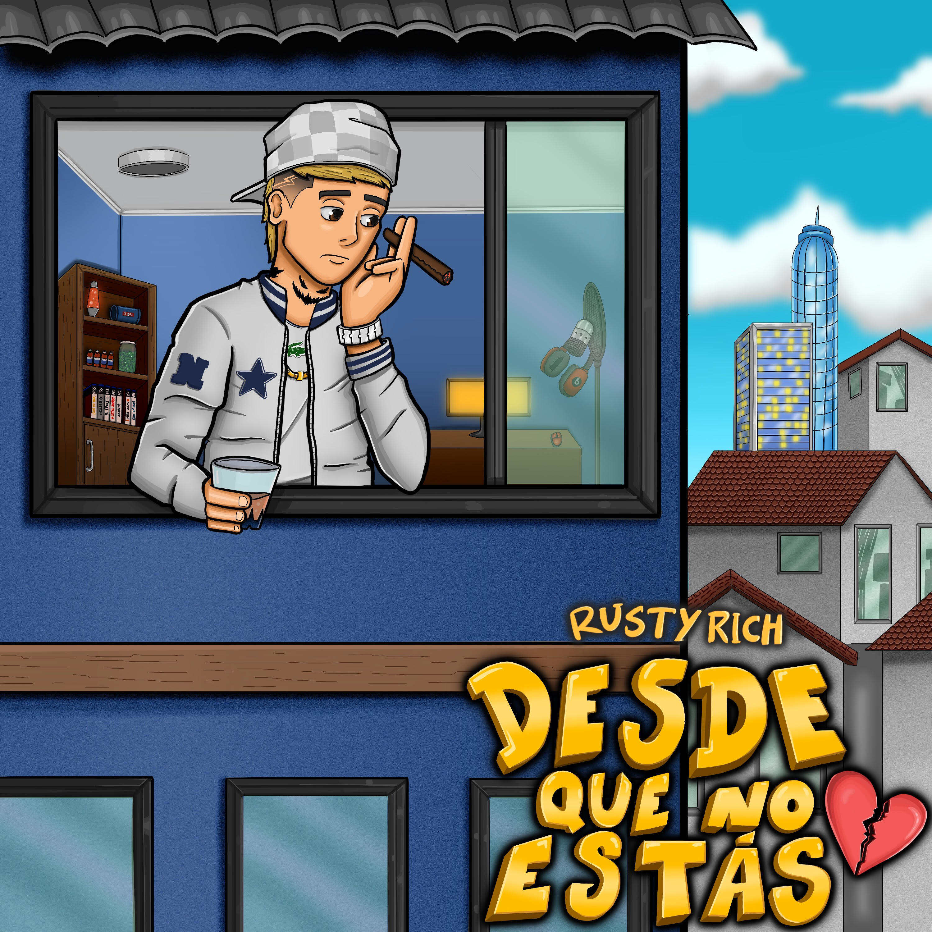 Релиз Desde Que No Estas