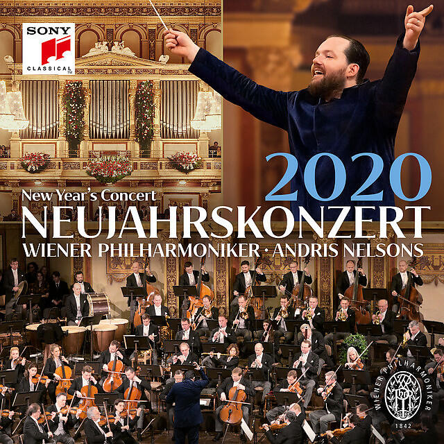 Релиз Neujahrskonzert 2020 / New Year's Concert 2020 / Concert du Nouvel An 2020
