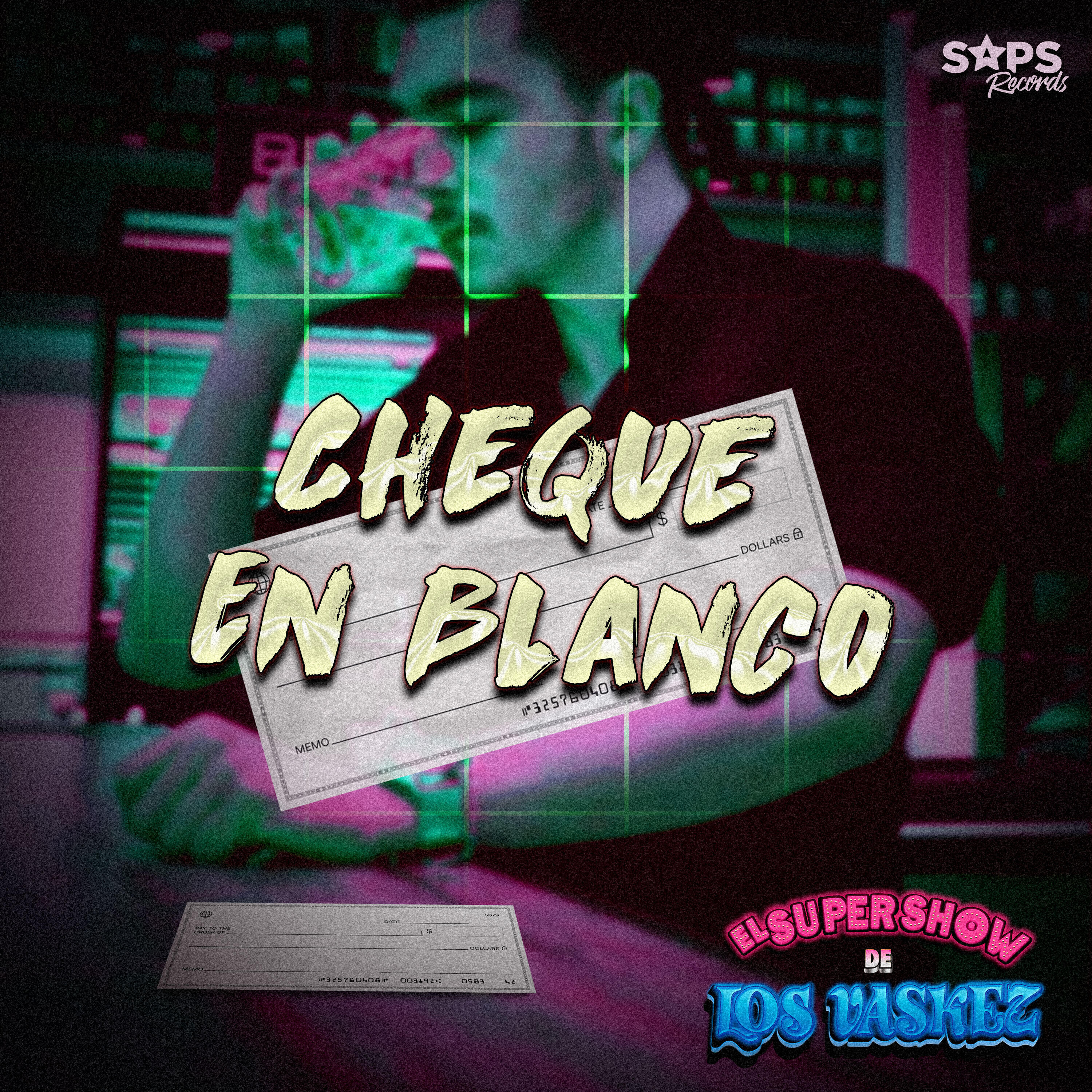 Релиз Cheque en Blanco