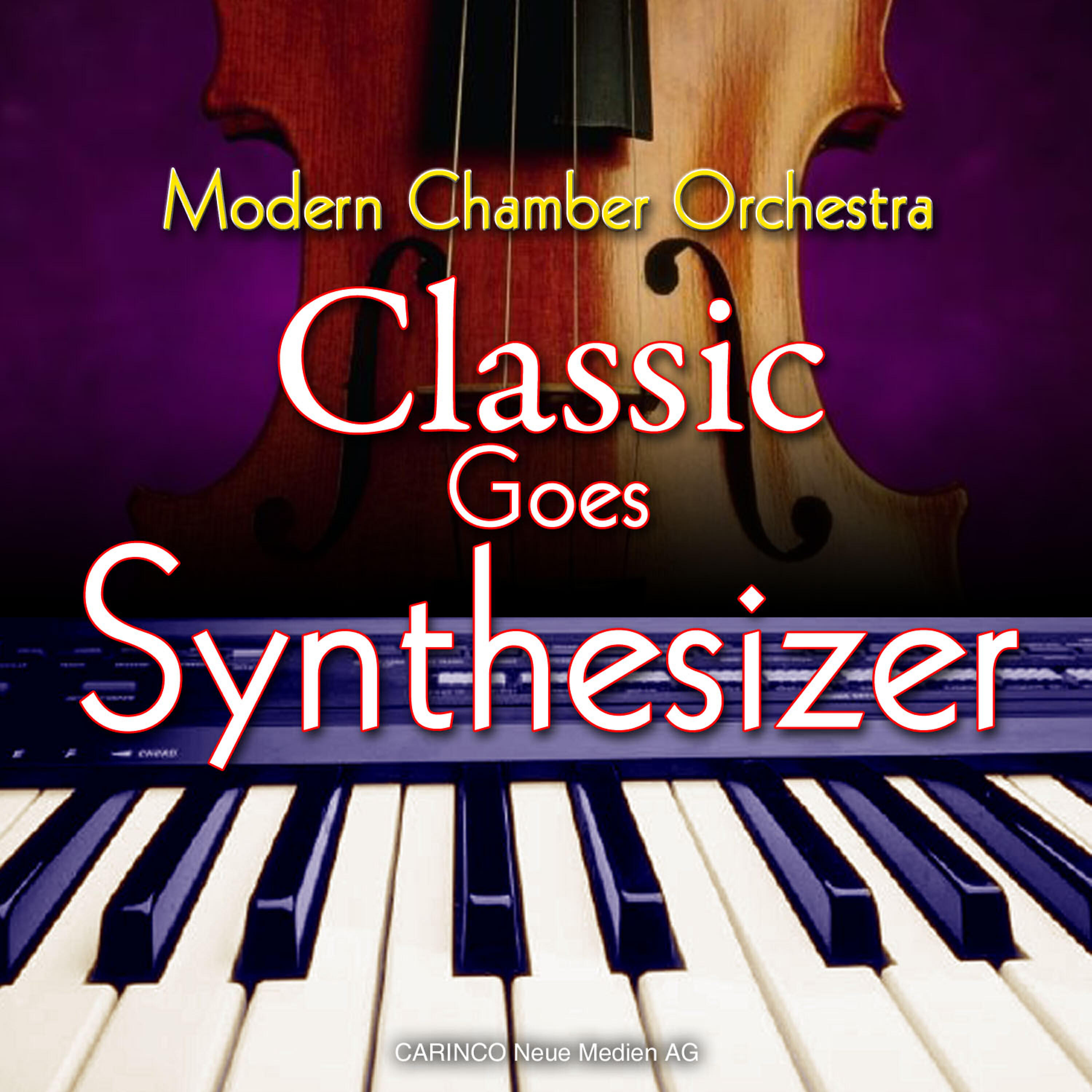 Релиз Classic Goes Synthesizer