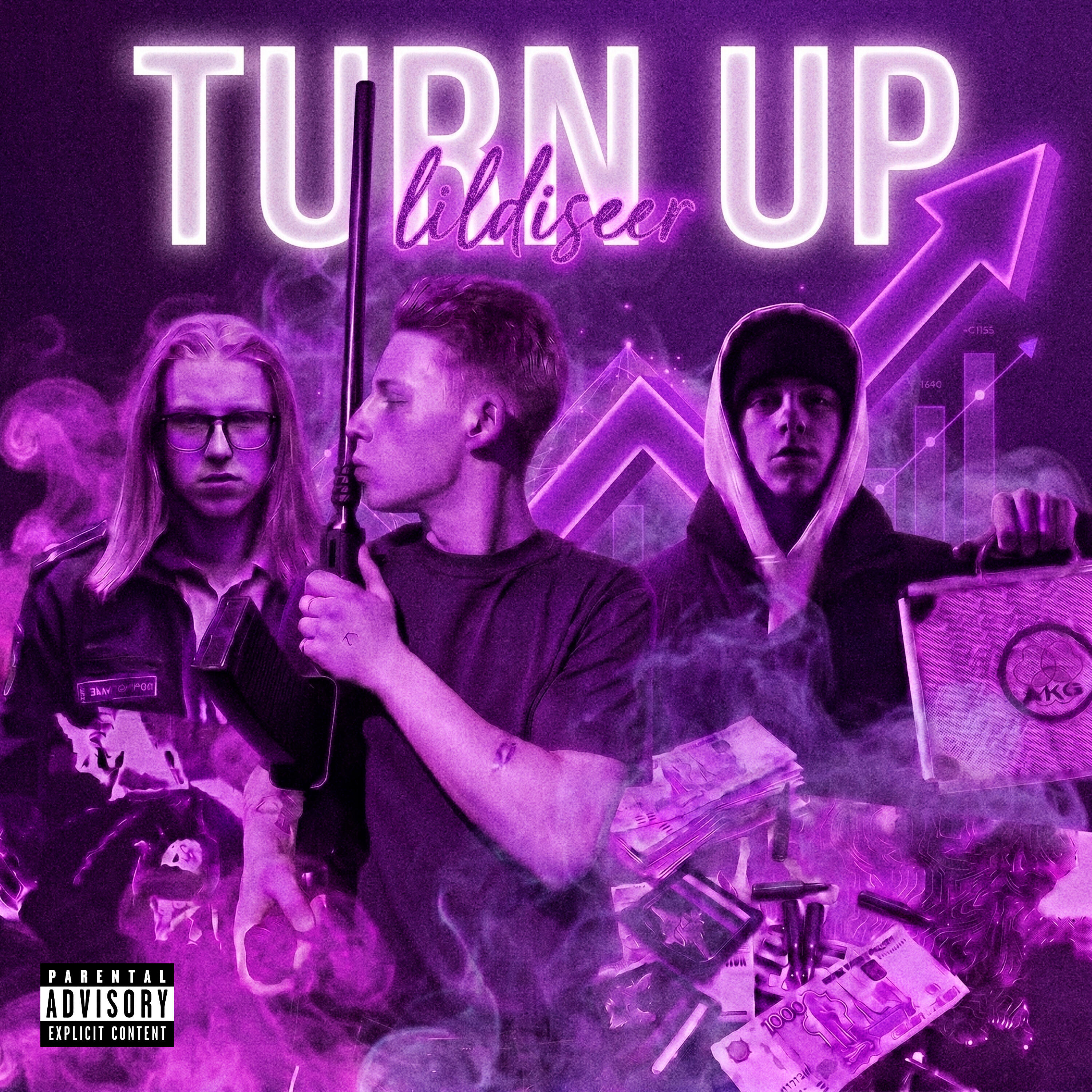 Релиз Turn Up