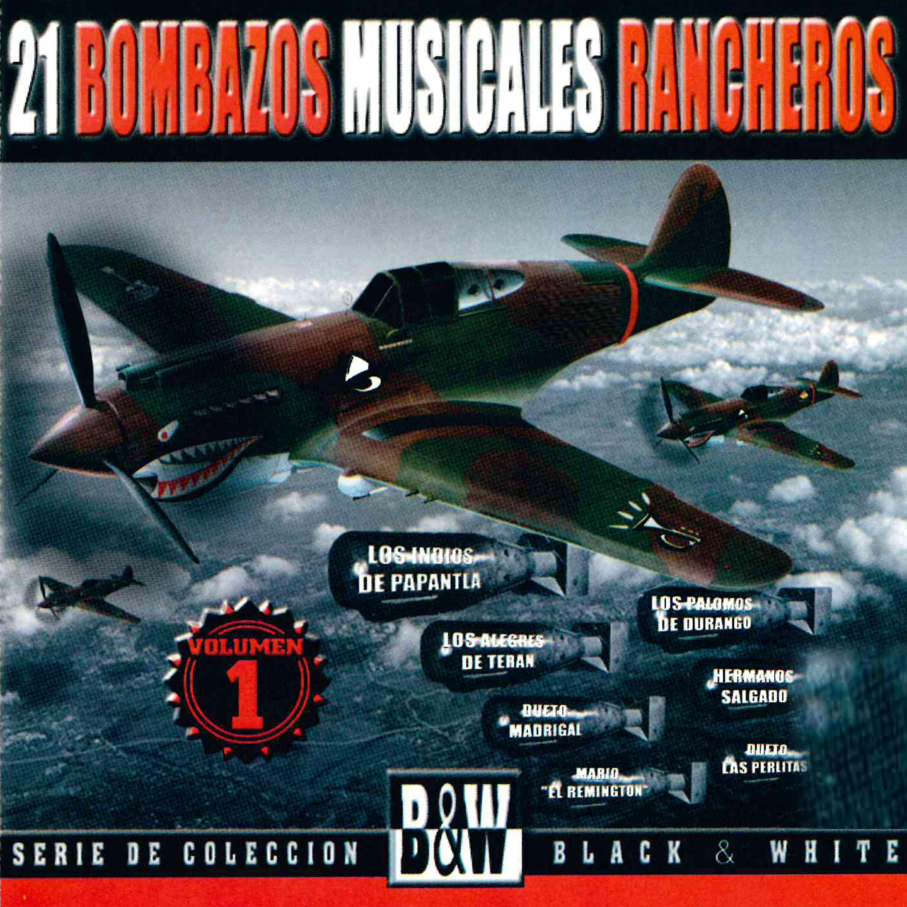 Релиз 21 Bombazos Musicales Rancheros, Vol. 1