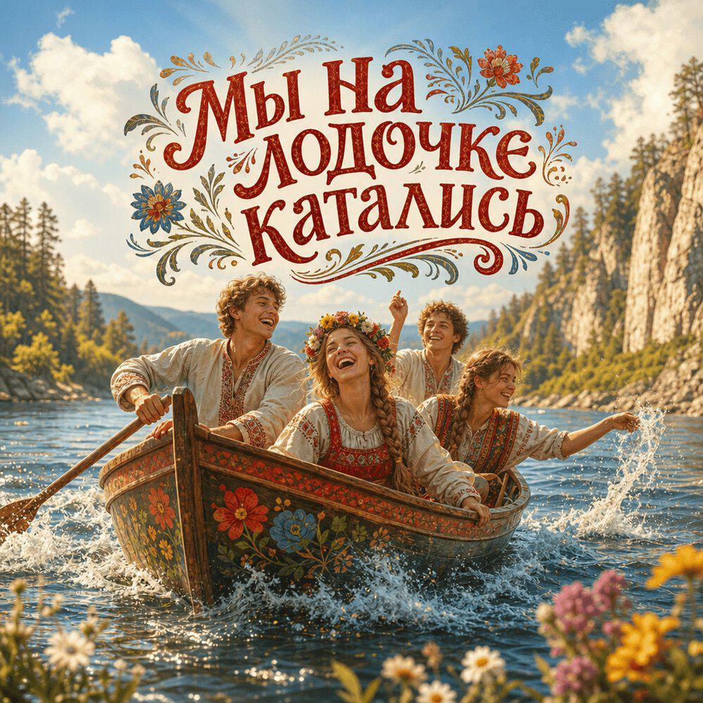 Релиз Мы на лодочке катались
