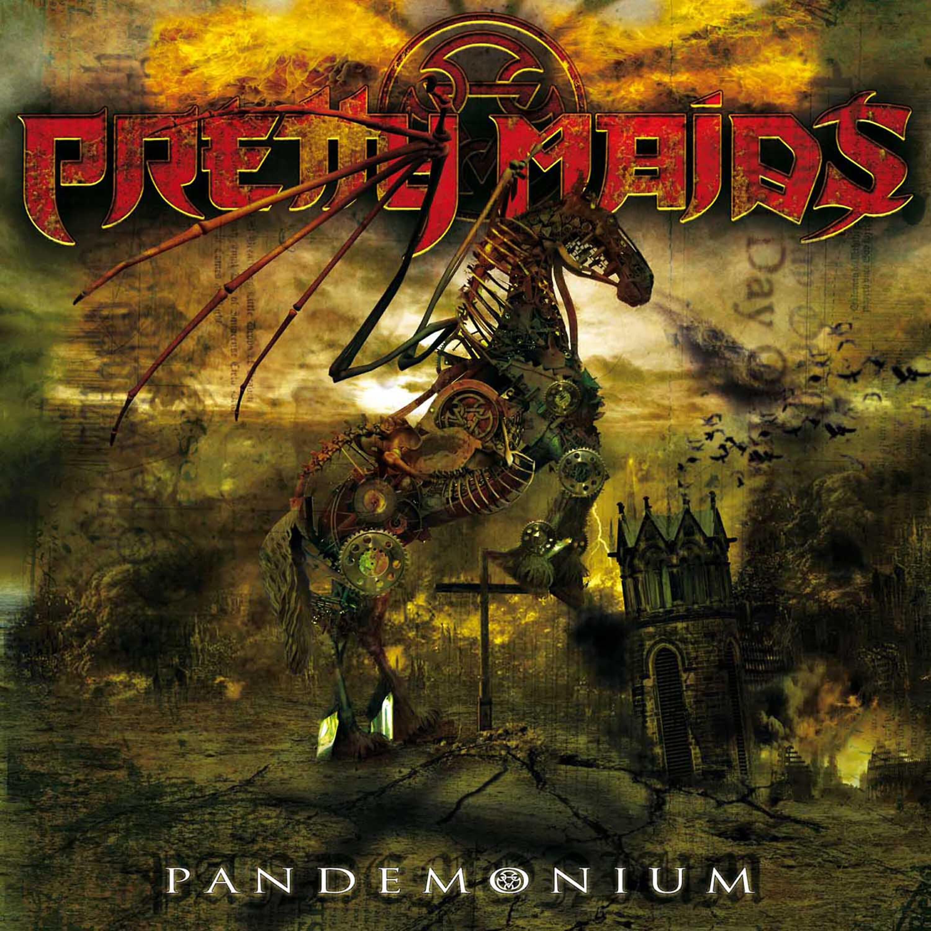 Постер альбома Pandemonium