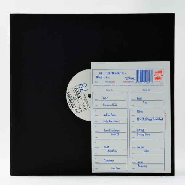 Релиз Muscut XX (Test Pressing III)