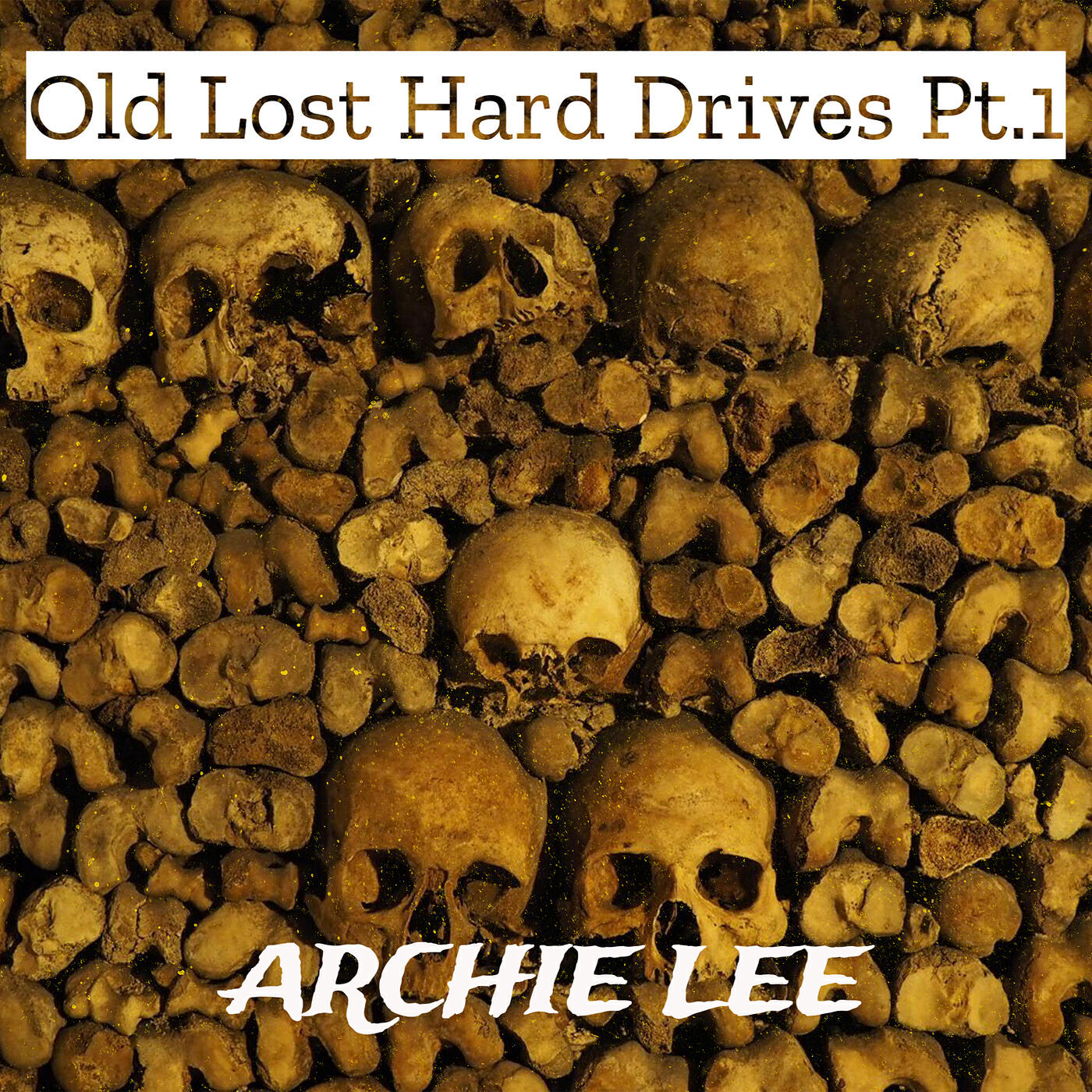 Релиз Old Lost Hard Drives,Pt.1