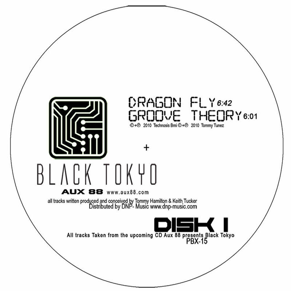 Релиз Aux 88 Presents Black Tokyo EP