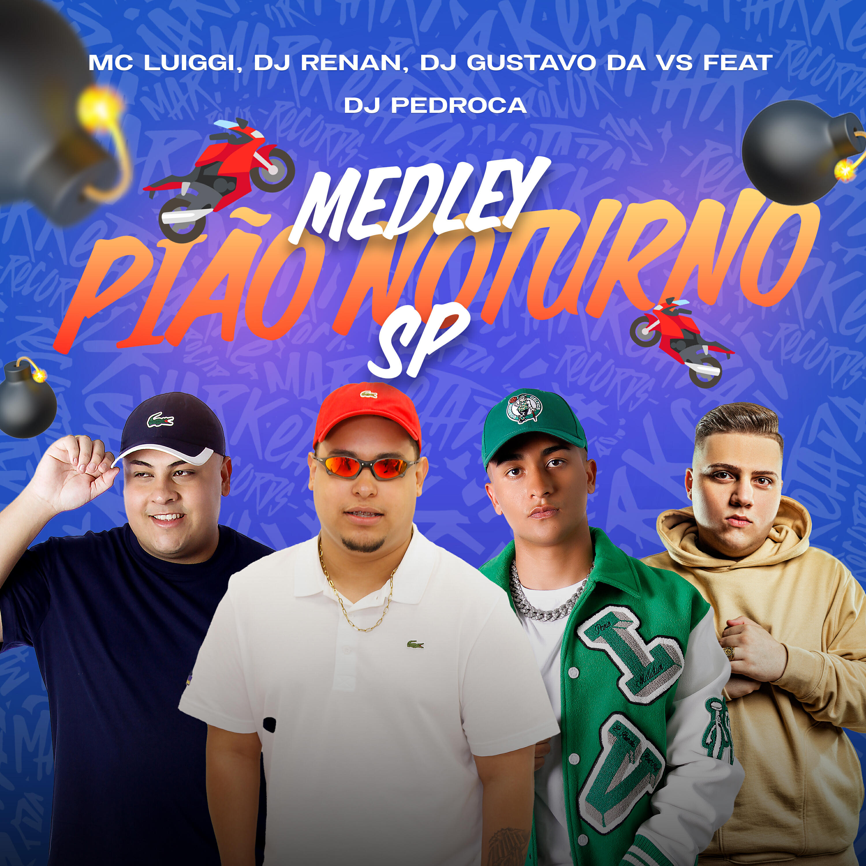 Релиз Medley Pião Noturno Sp