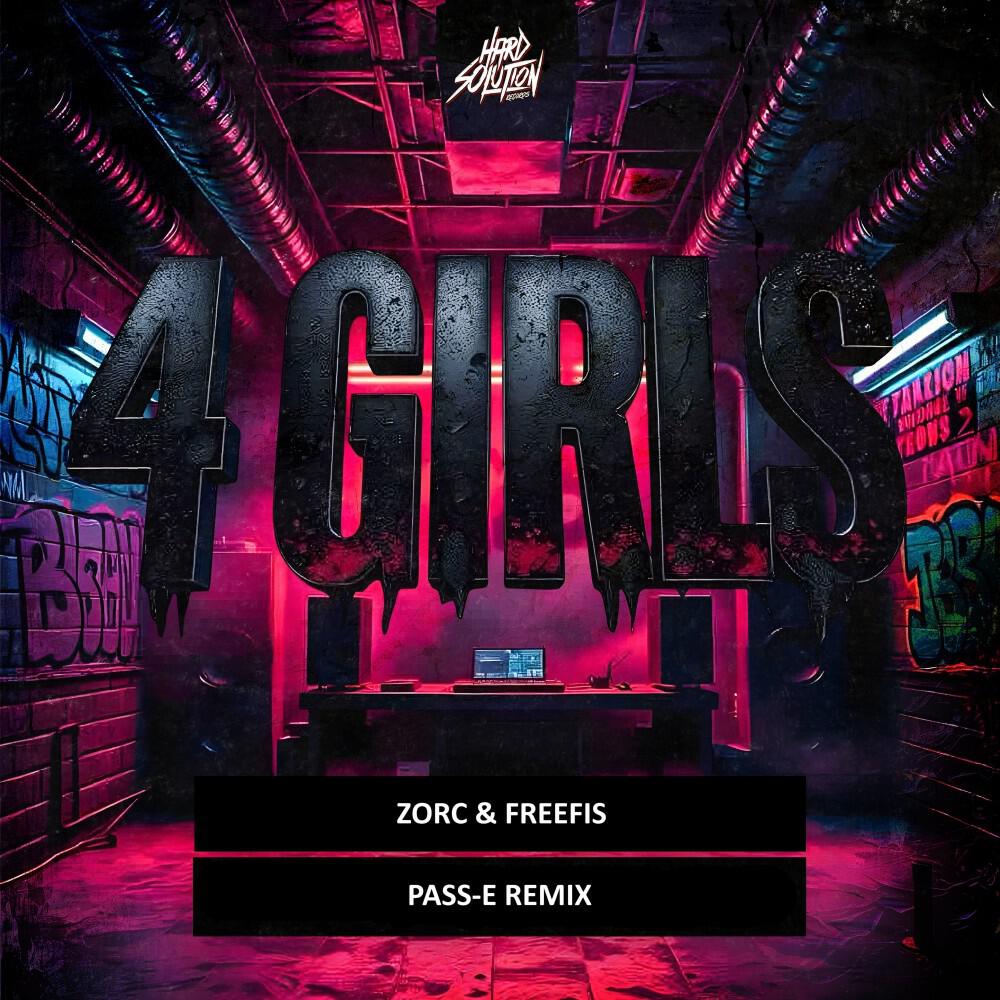 Релиз 4 Girls (Pass-E Remix)