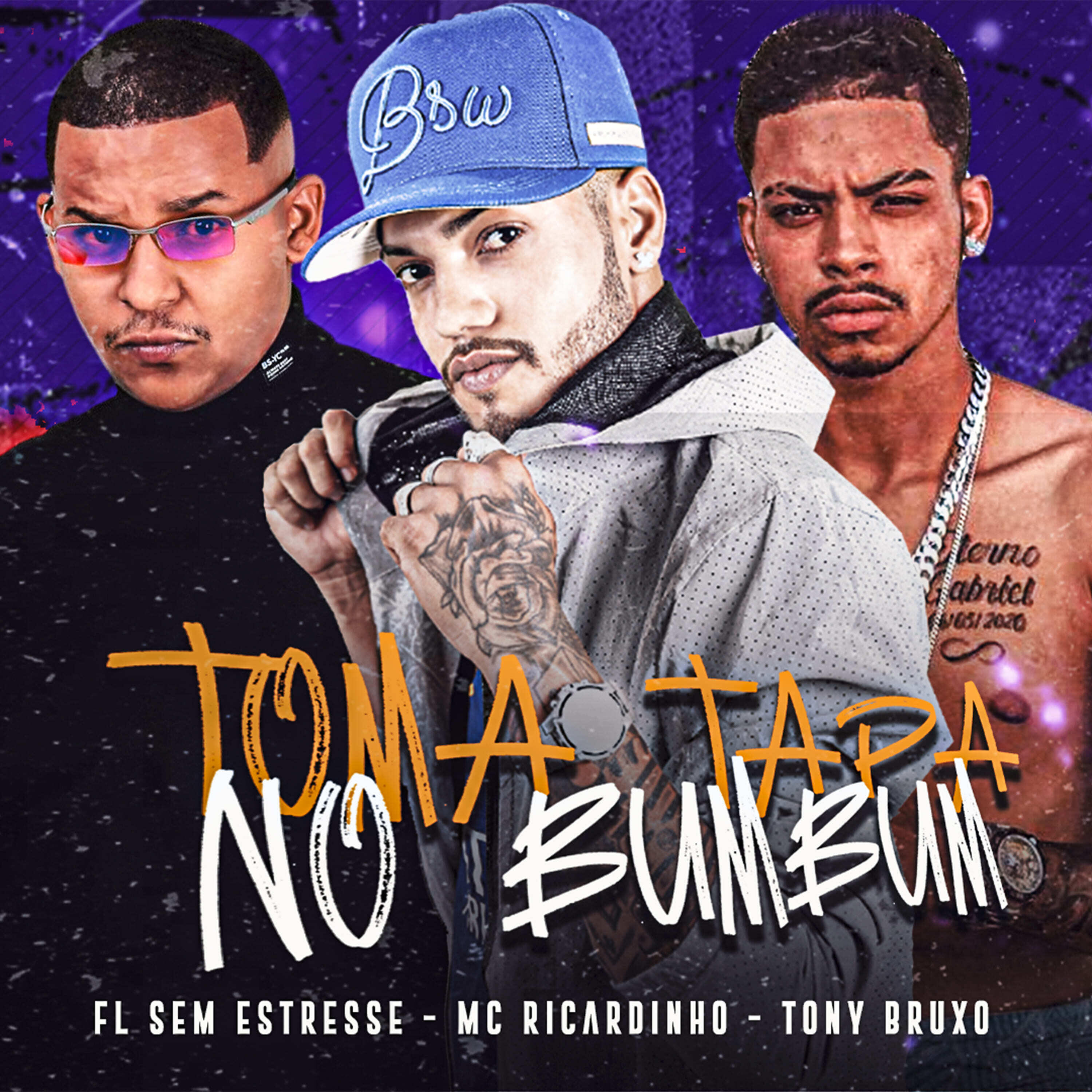 Скачать песню MC Ricardinho, Fl Sem Estresse, Mc Tony Bruxo - Toma Tapa No Bumbum бесплатно в MP3 для Android и iOS