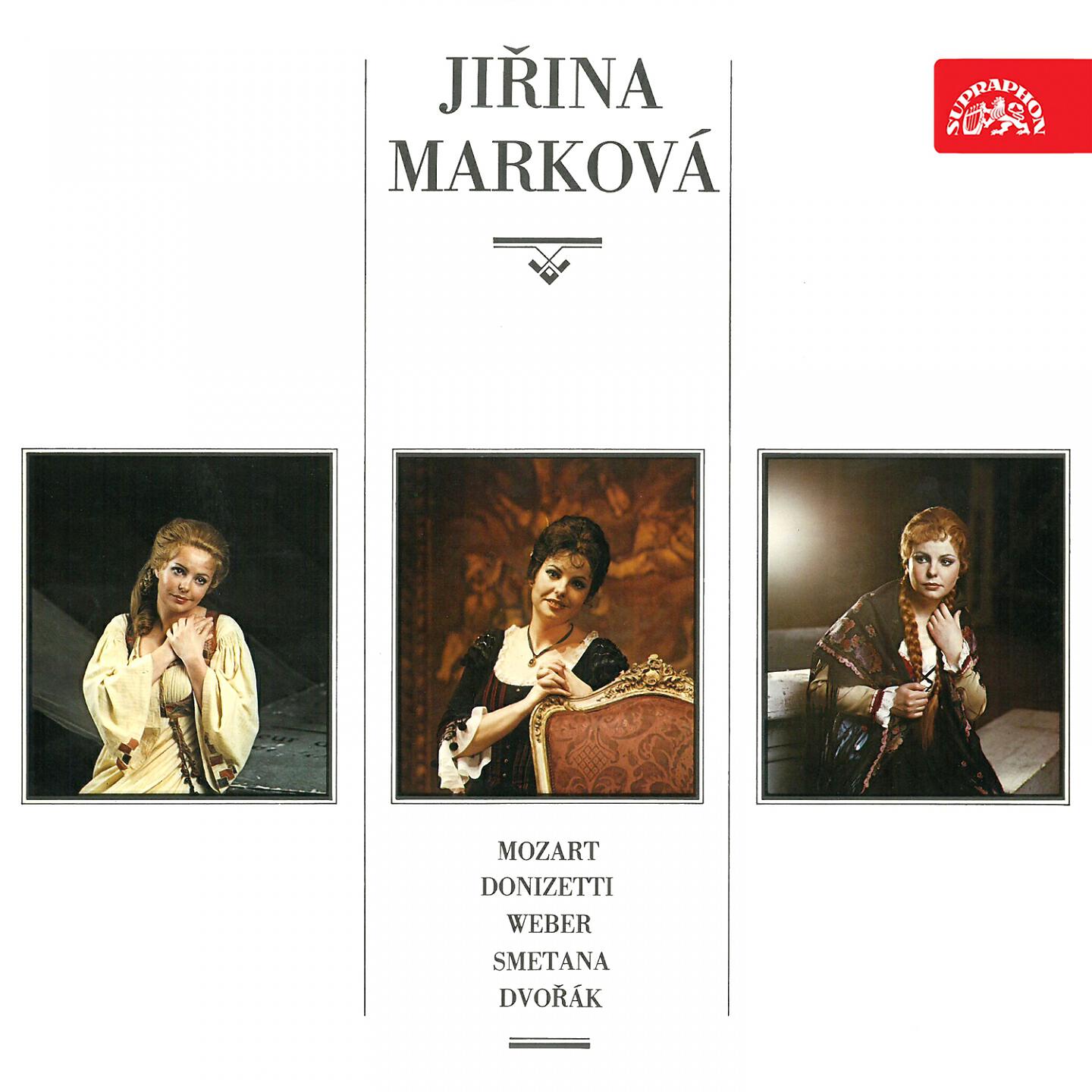 Релиз Jiřina Marková (Mozart, Donizetti, Weber, Smetana, Dvořák)