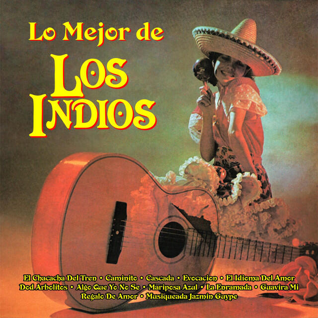 Релиз Lo Mejor de los Indios