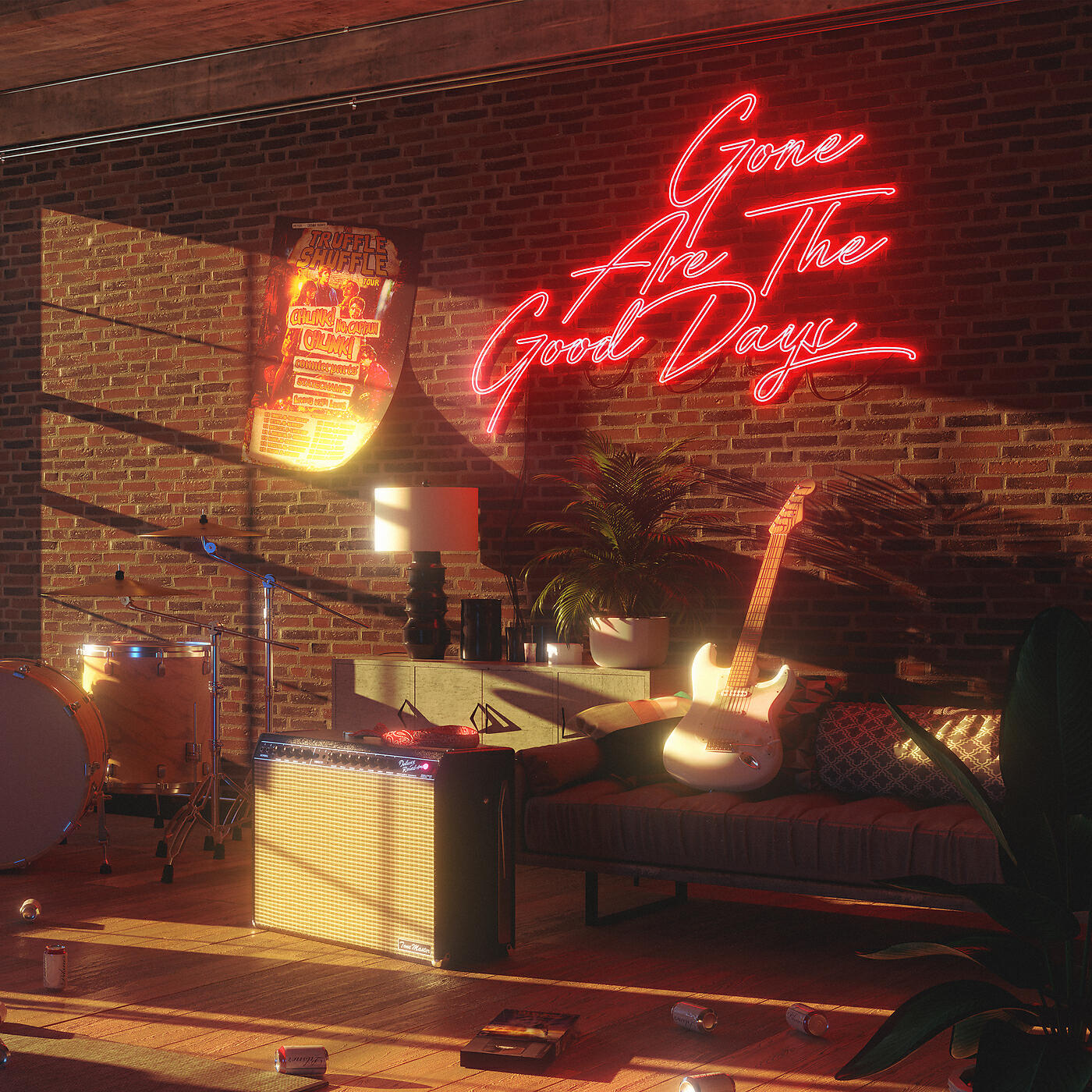 Релиз Gone Are The Good Days