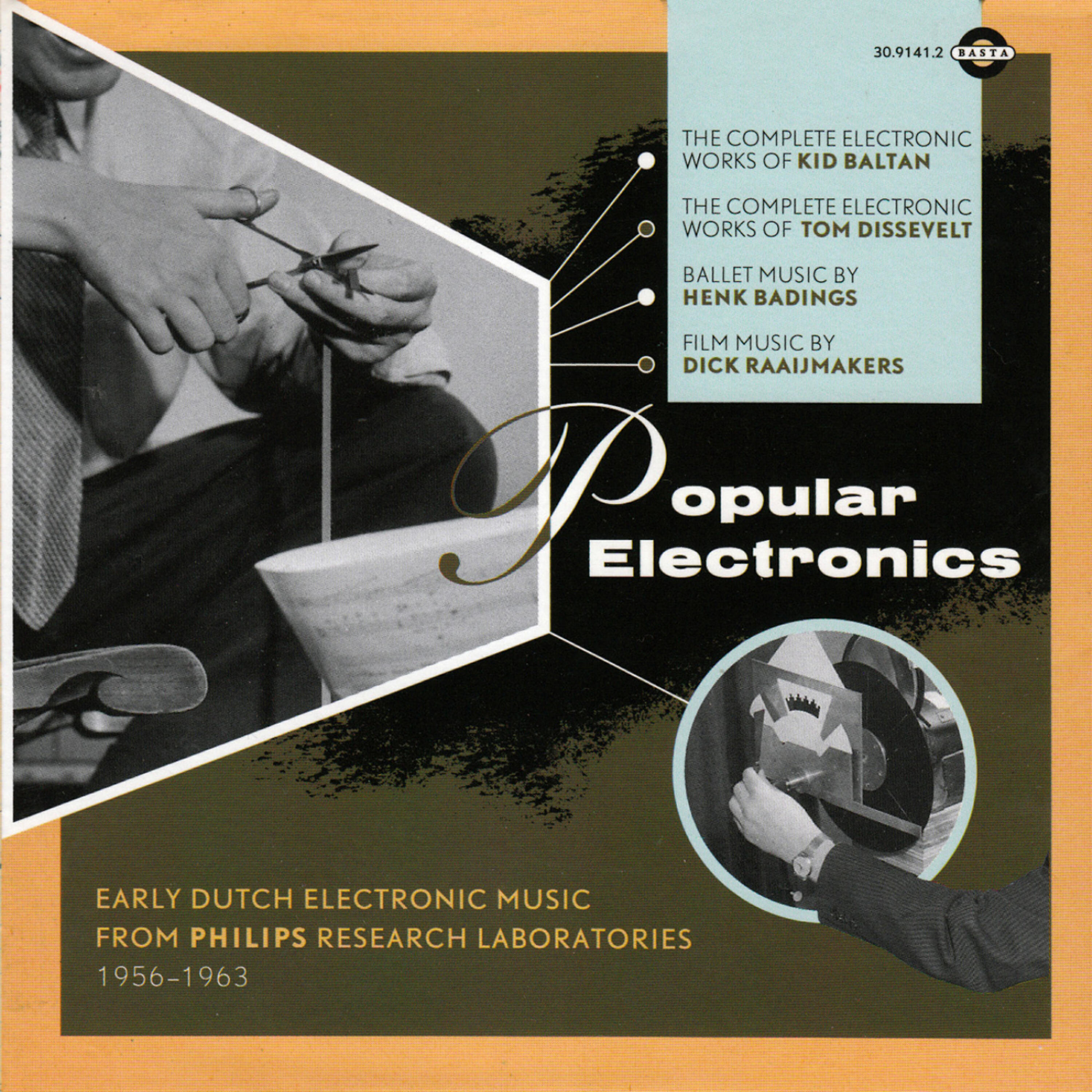 Релиз Popular Electronics: Early Dutch Electronic Music 1956-1963