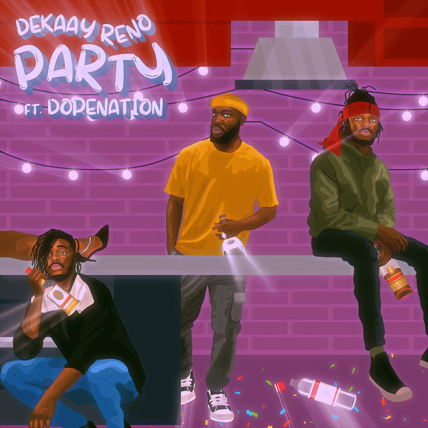 Релиз Party