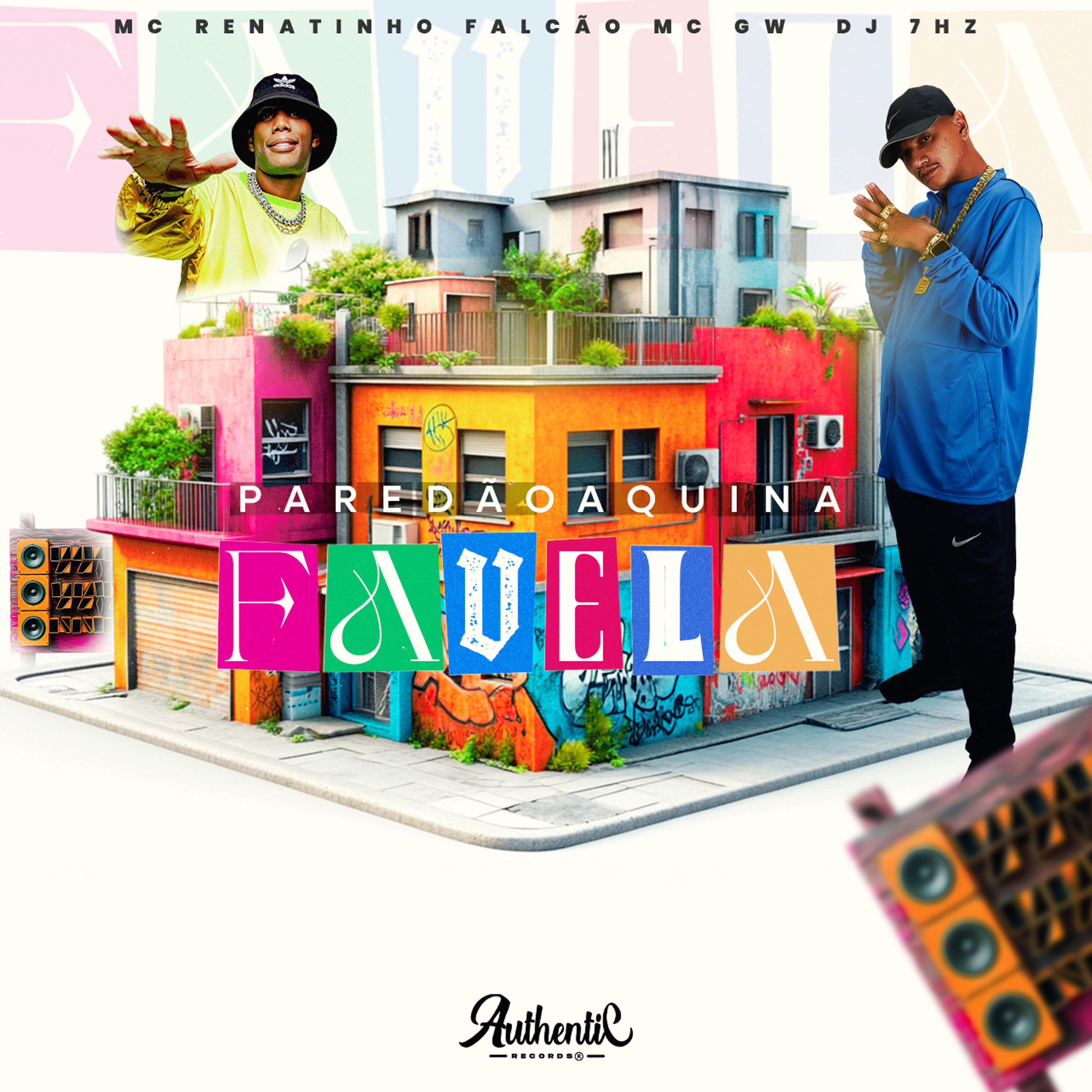 Релиз Paredão Aqui na Favela