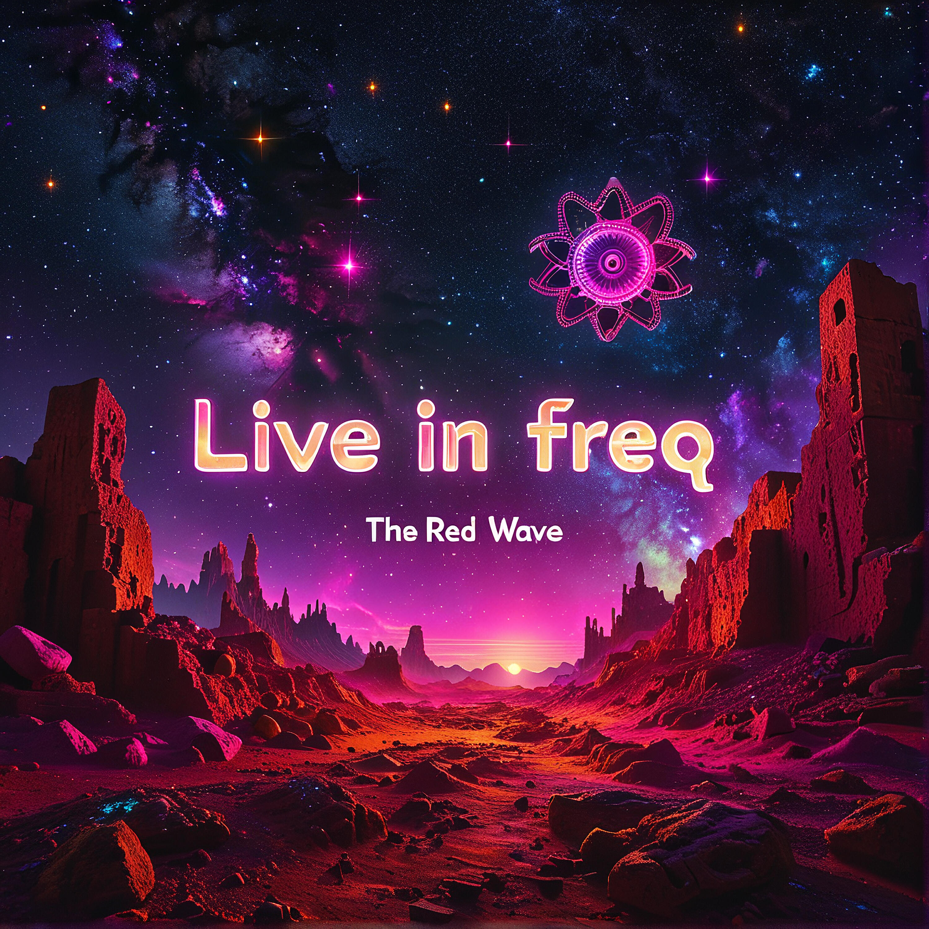 Релиз Live in Freq