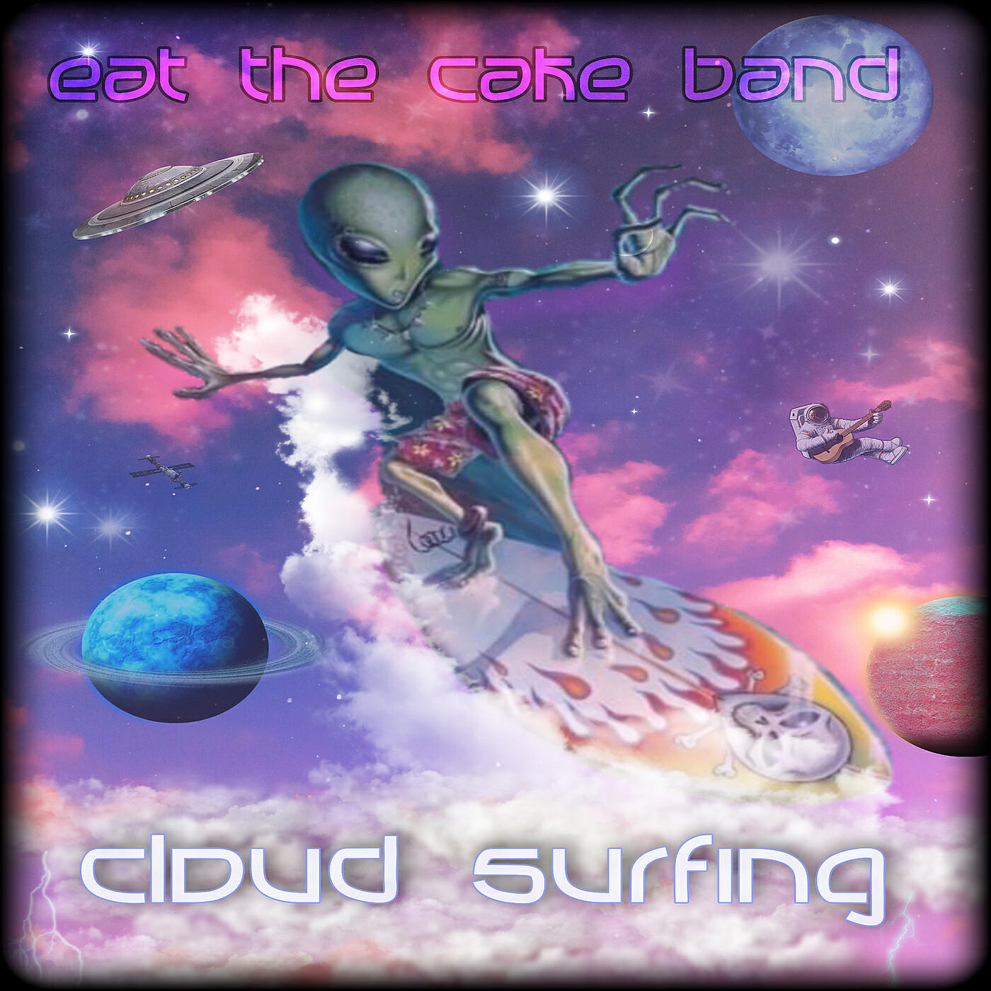Постер альбома Cloud Surfing
