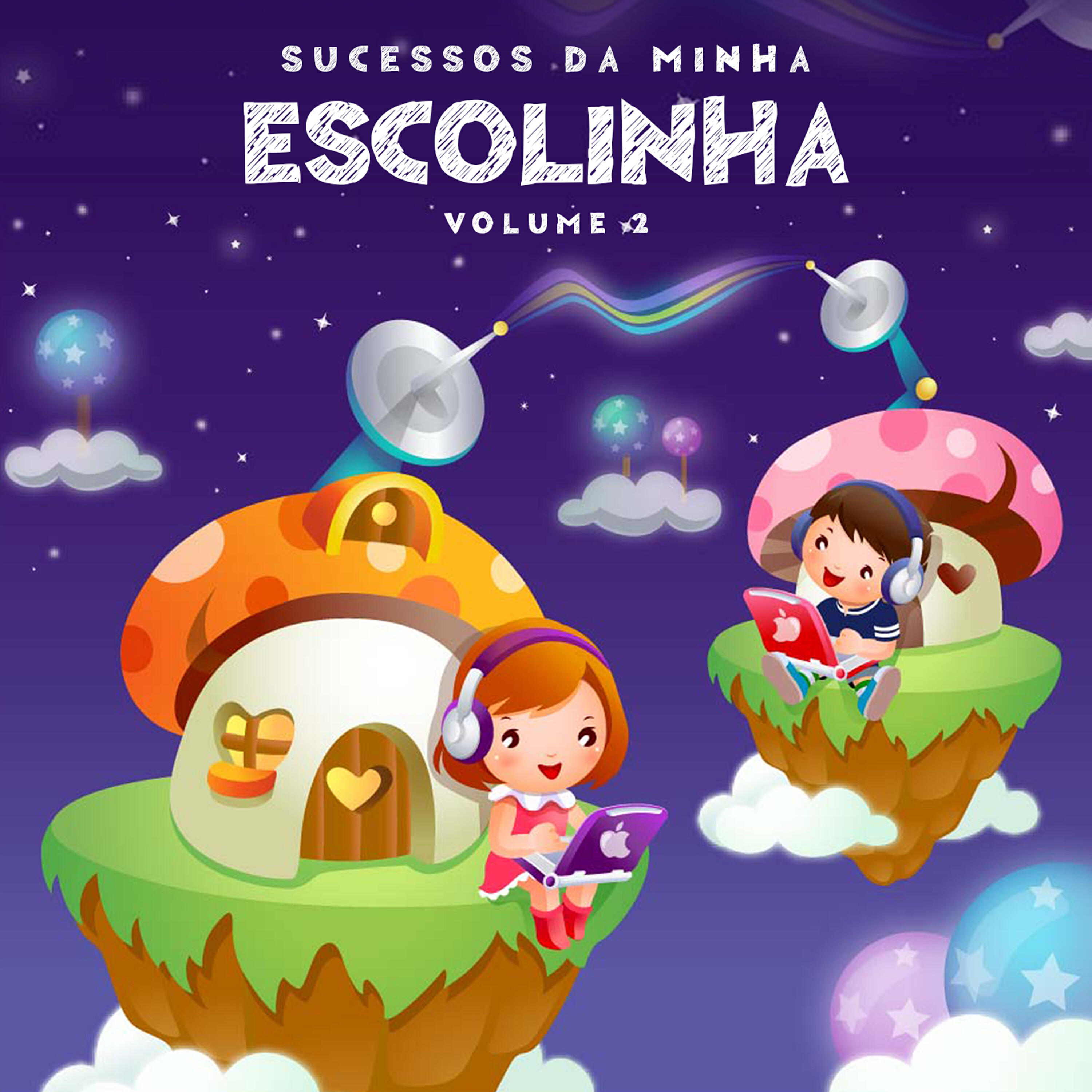 Релиз Sucessos da minha escolinha, Vol. 2