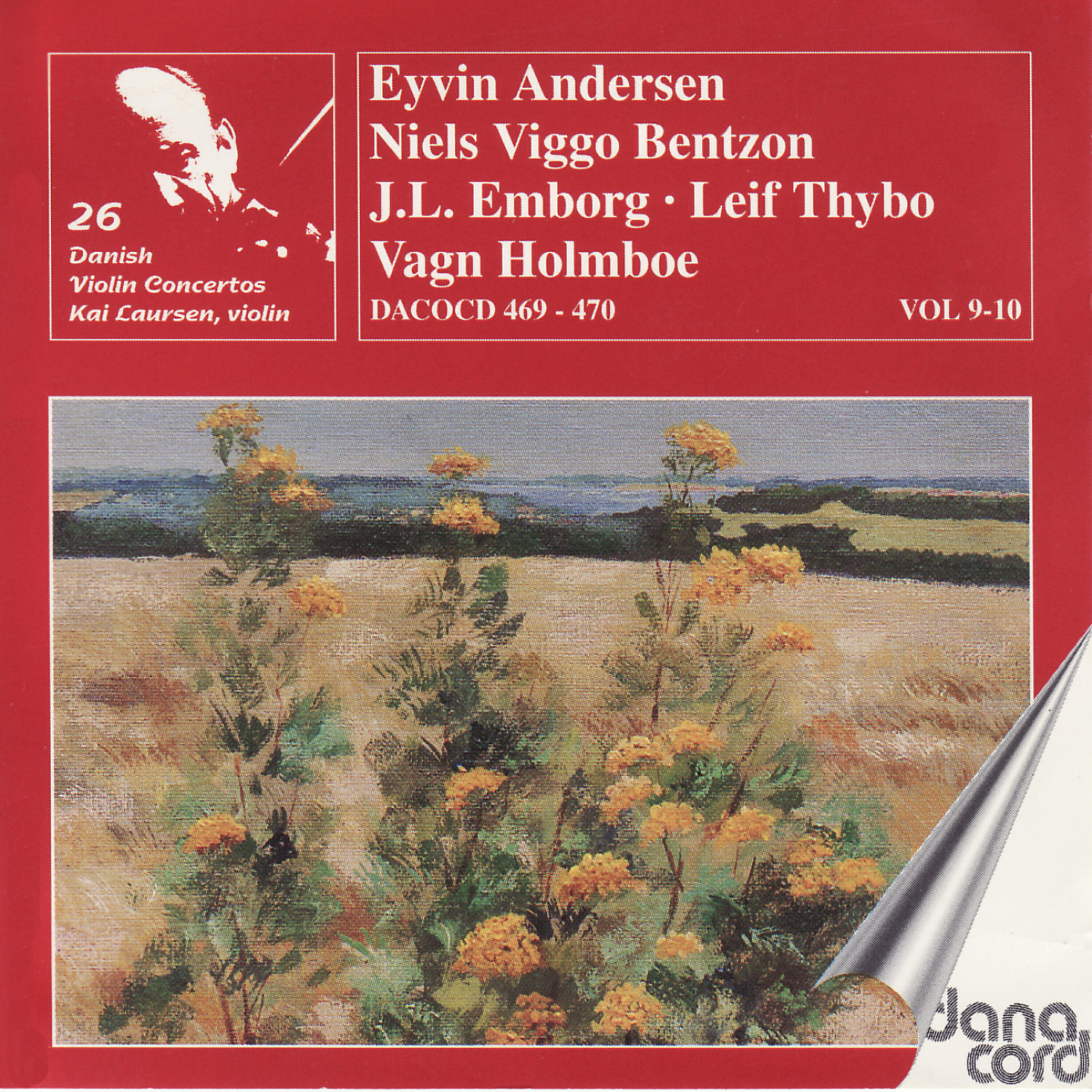 Релиз Danish Violin Concertos Vol. 9 & 10