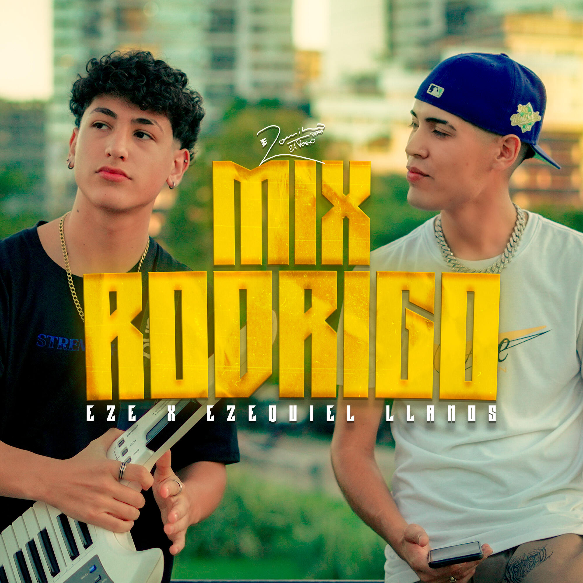Релиз Mix Rodrigo
