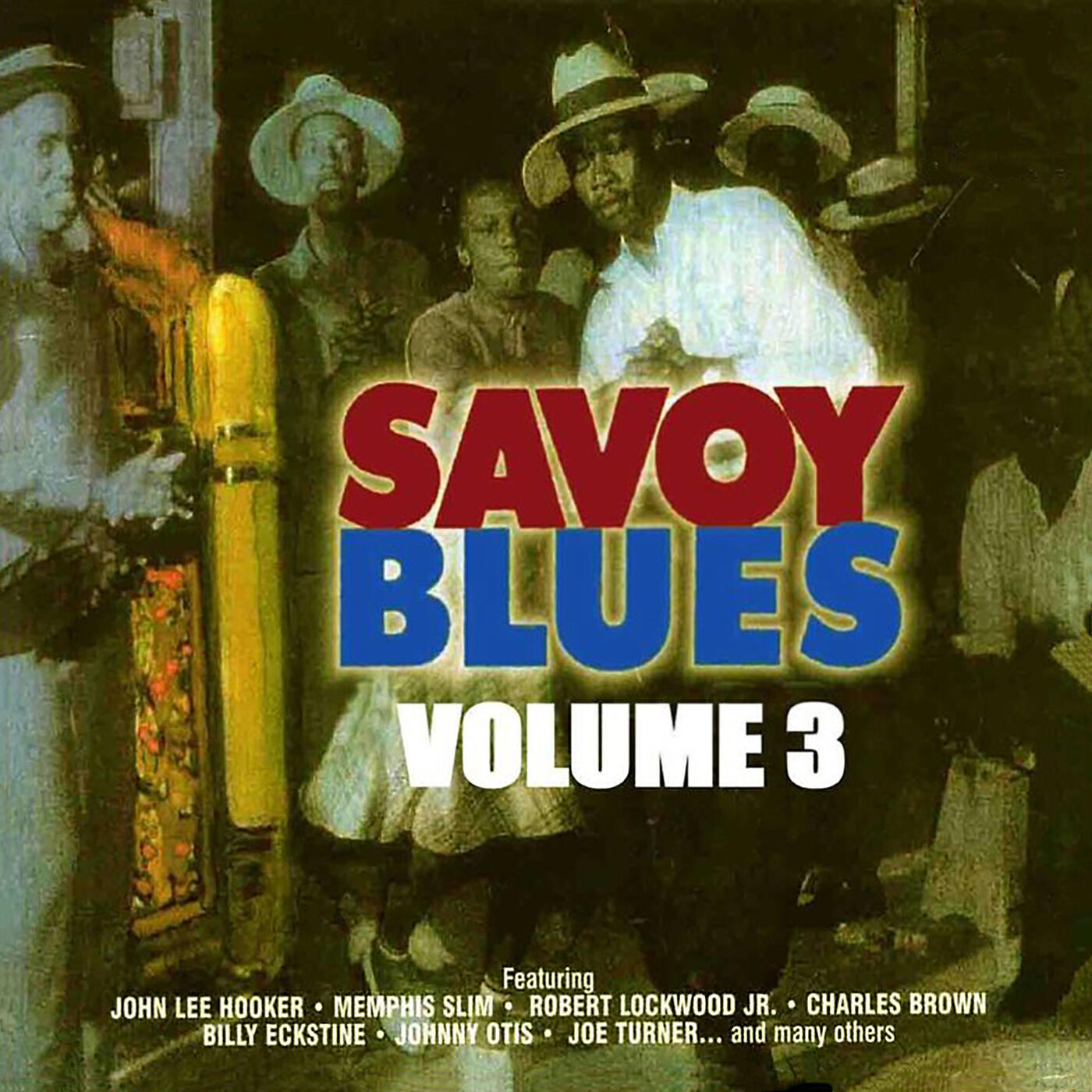 Релиз The Savoy Blues, Vol. 3