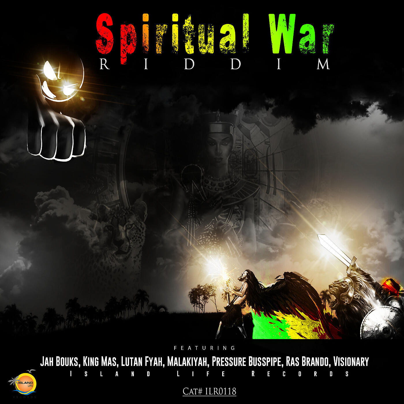 Релиз Spiritual War Riddim
